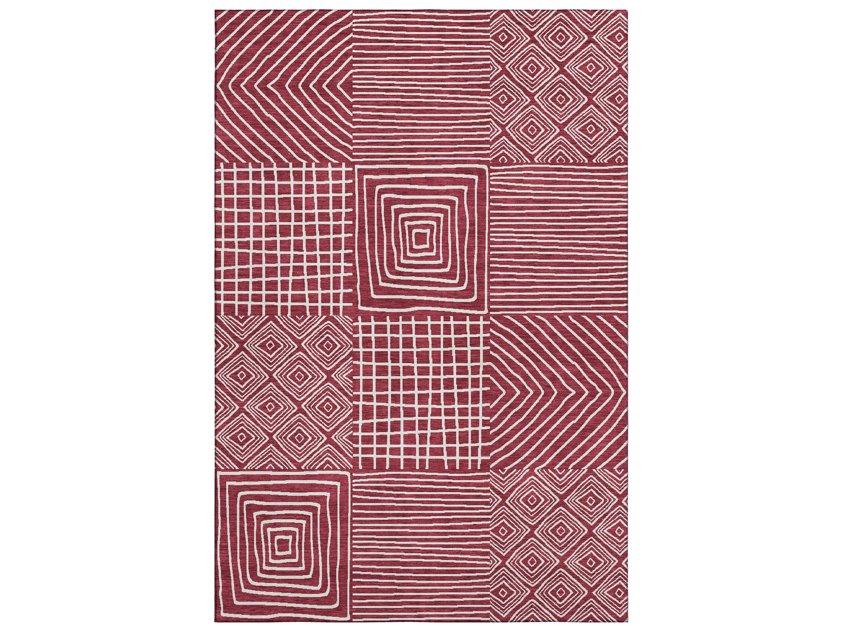 Dalyn Mayfield Geometric Area Rug