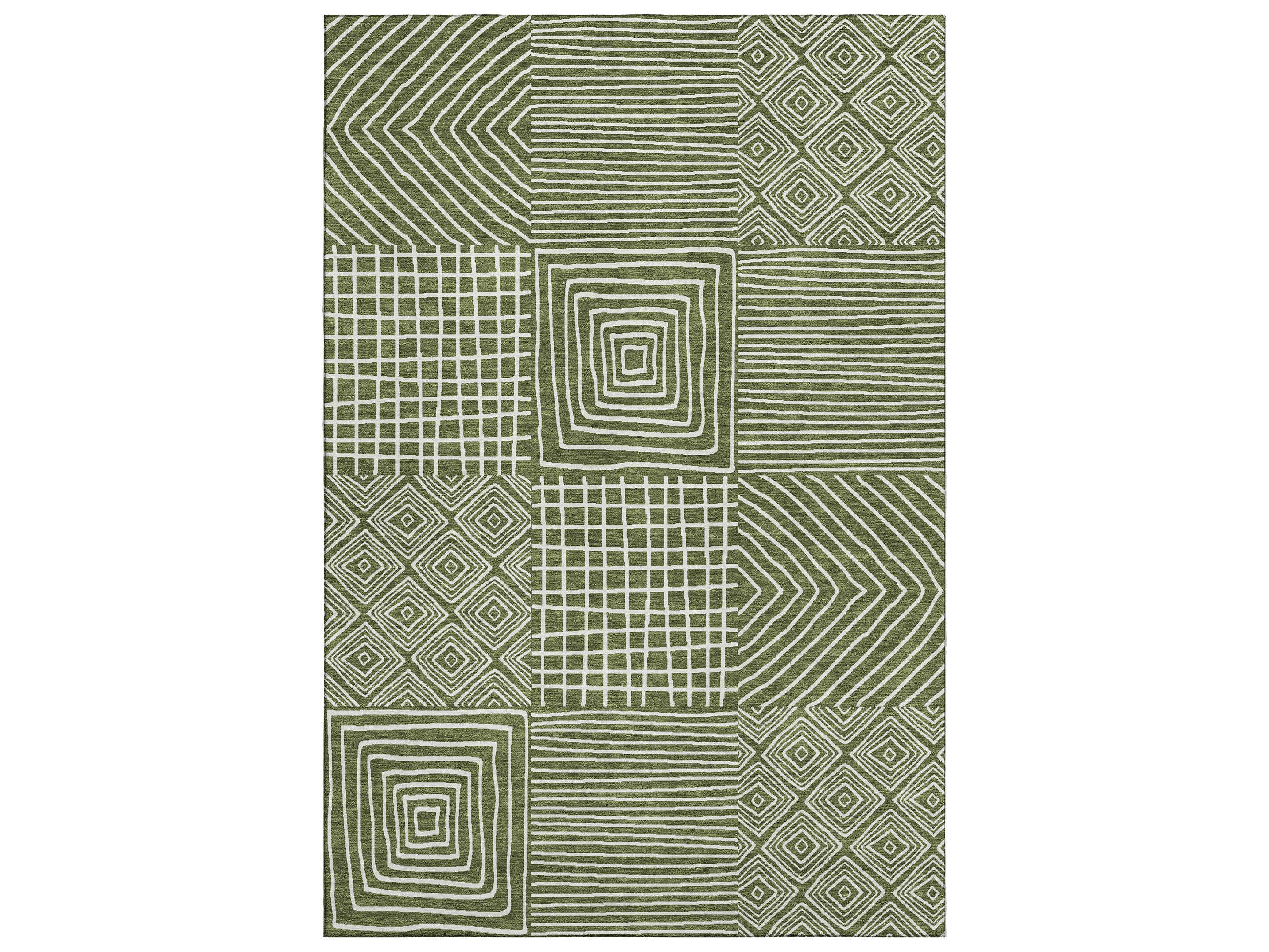 Dalyn Mayfield Geometric Area Rug