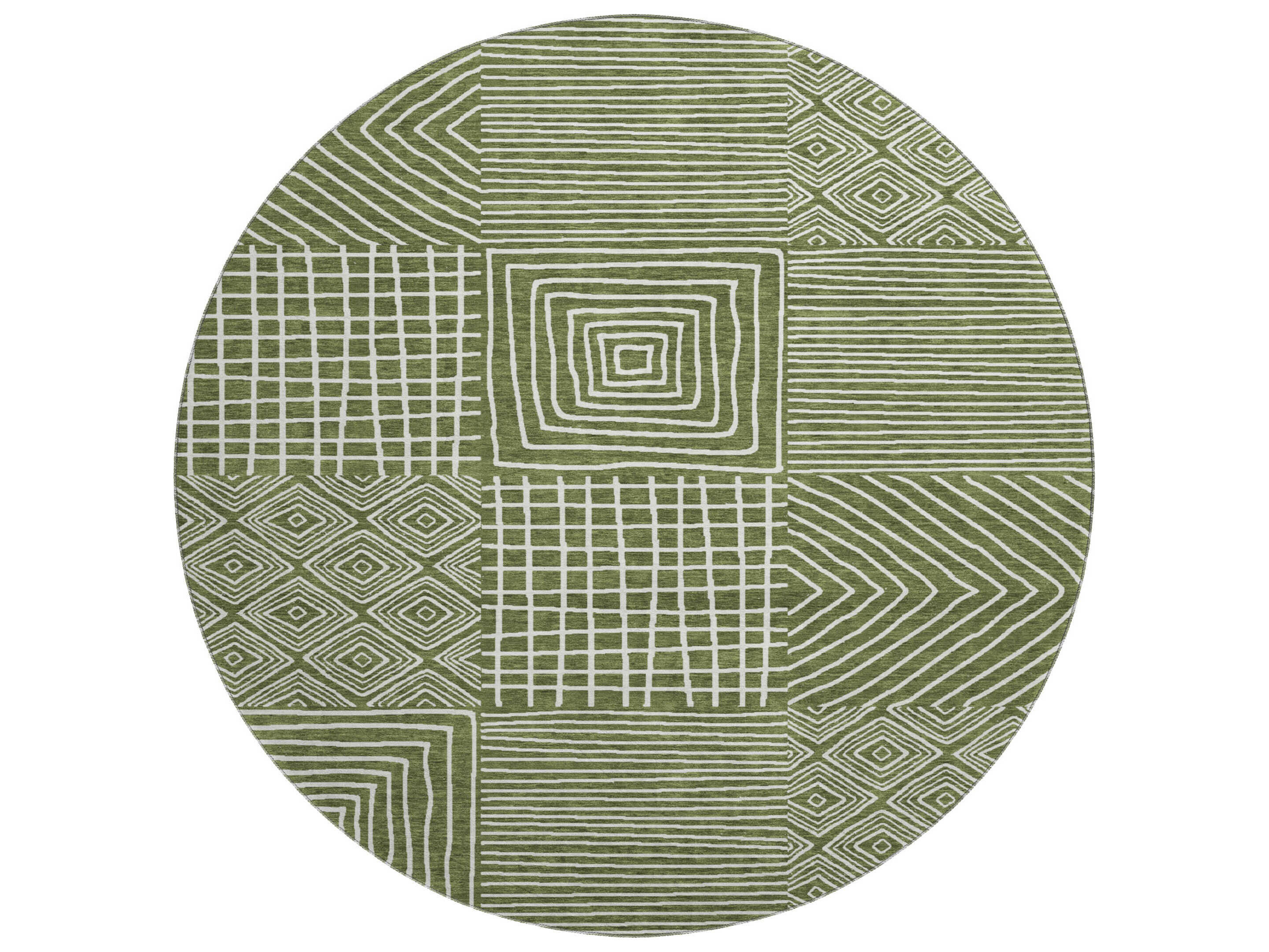 Dalyn Mayfield Geometric Area Rug
