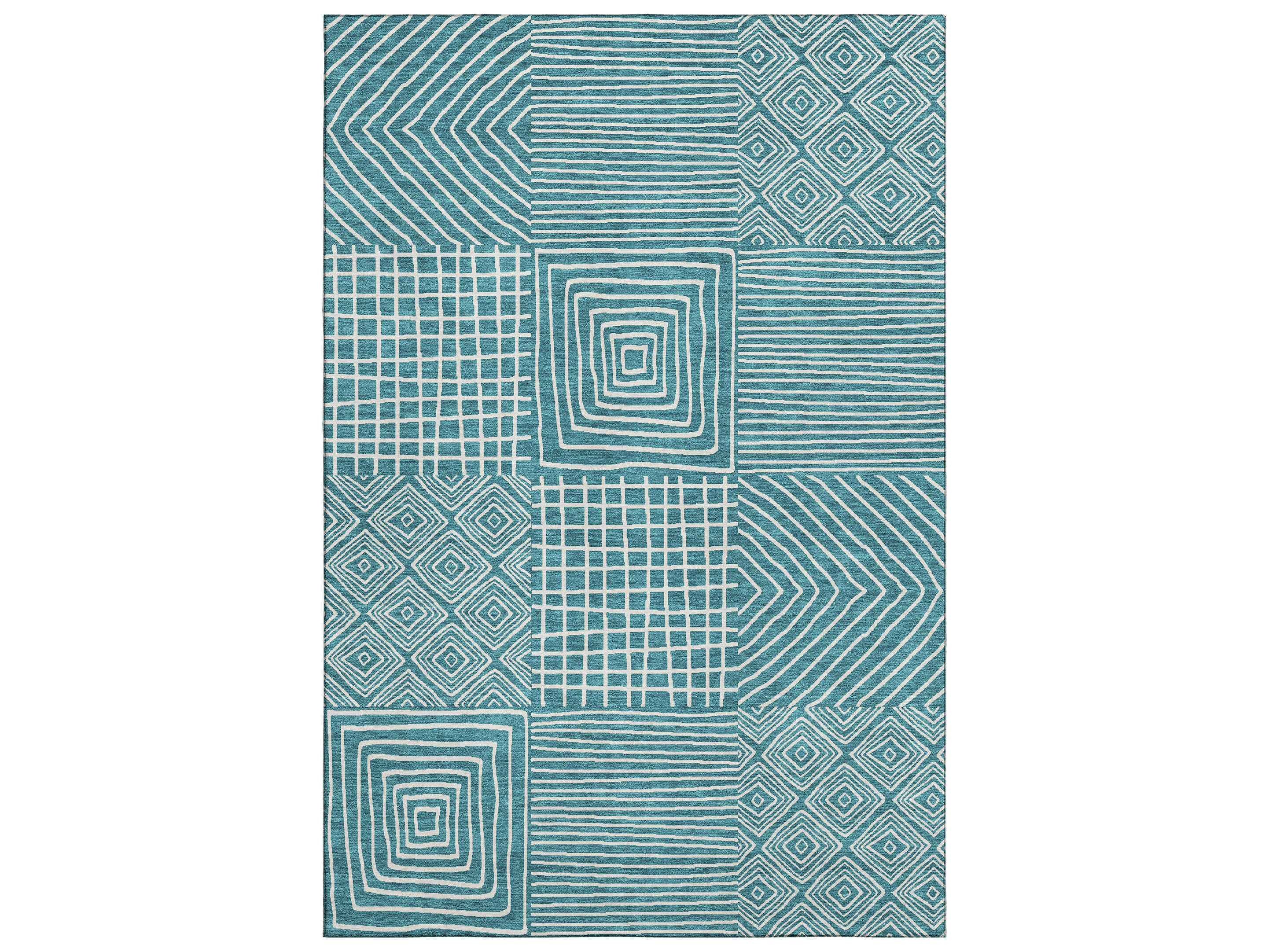 Dalyn Mayfield Geometric Area Rug