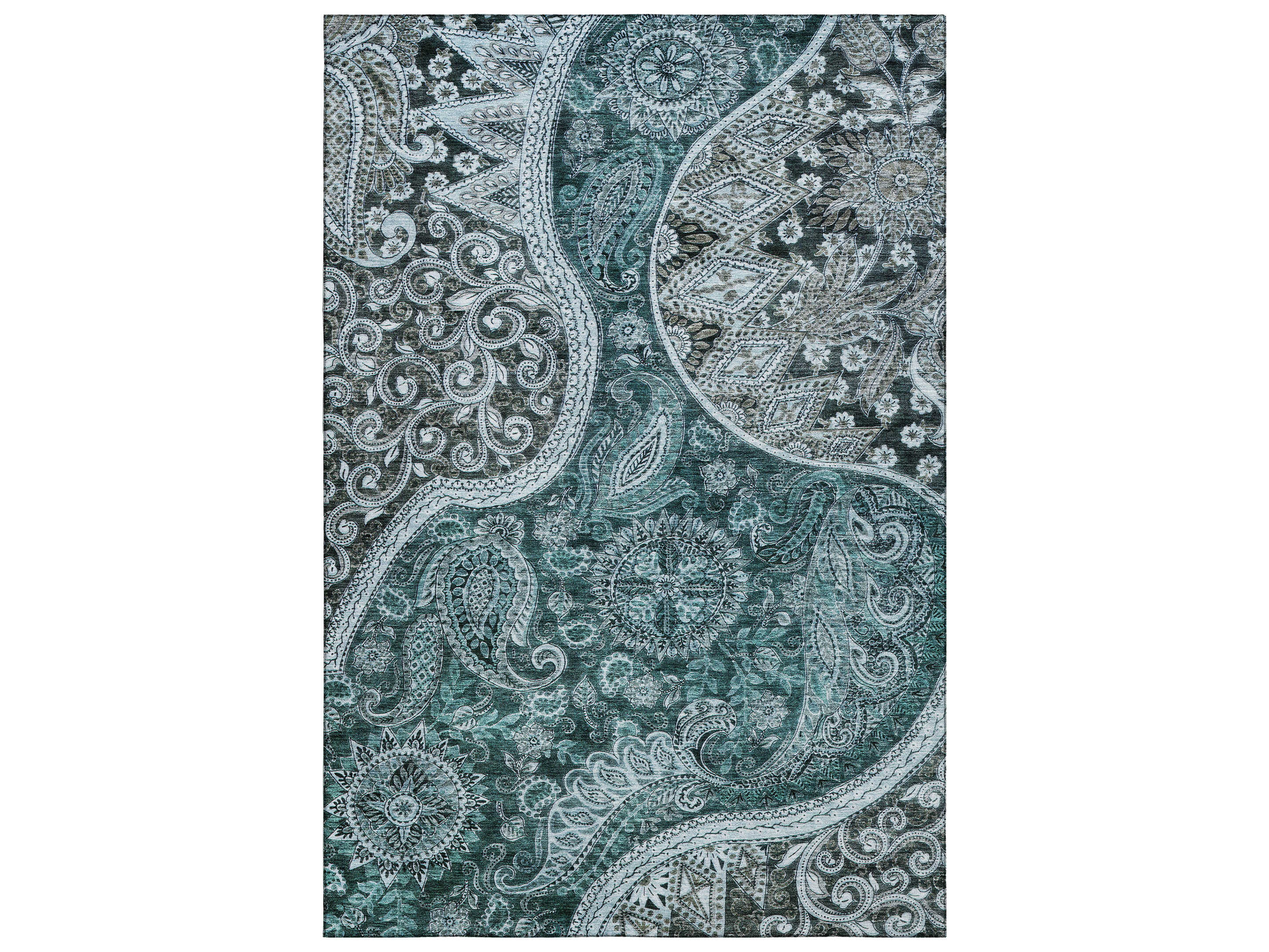 Dalyn Mayfield Floral Area Rug