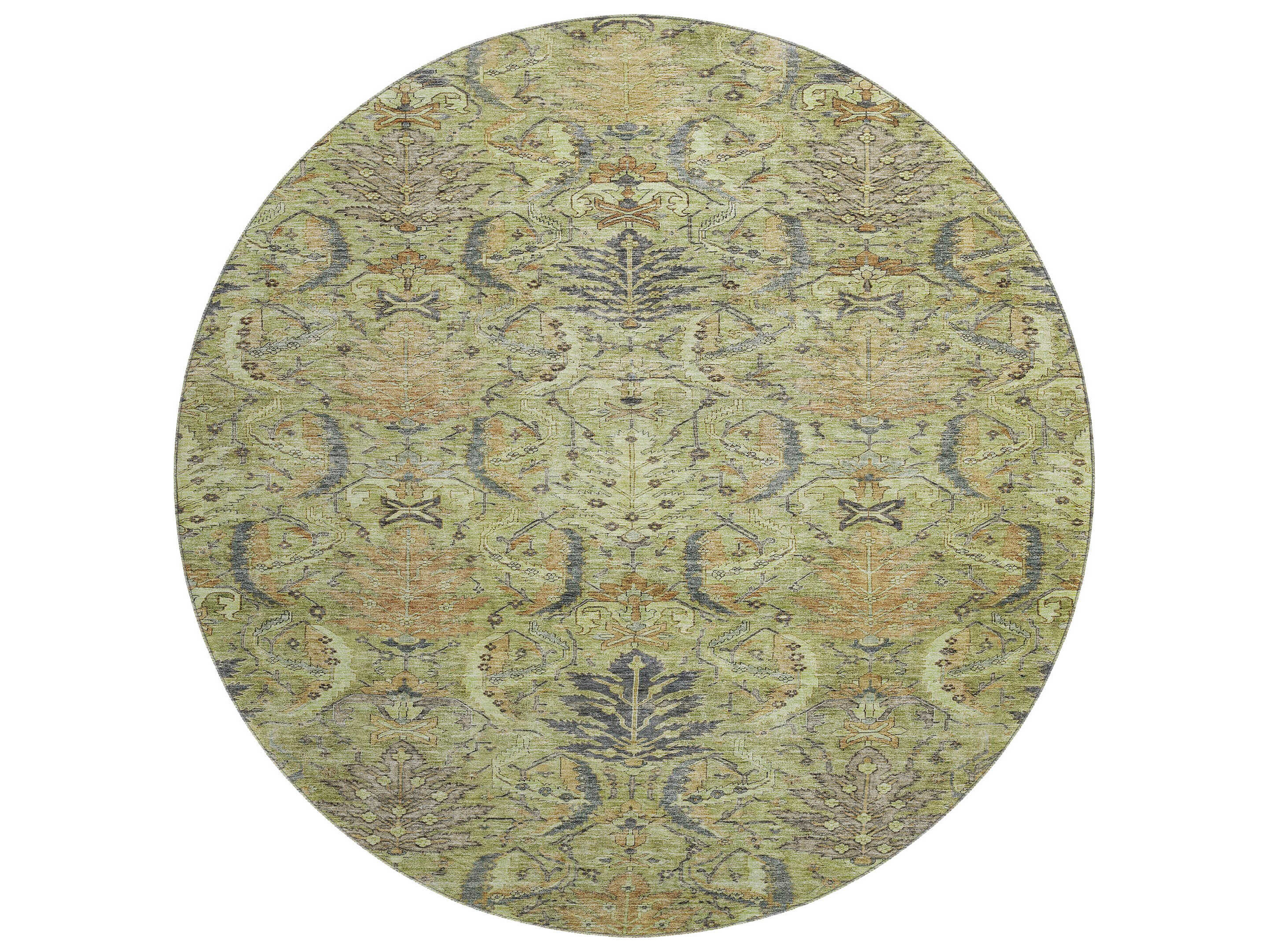 Dalyn Mayfield Damask Area Rug