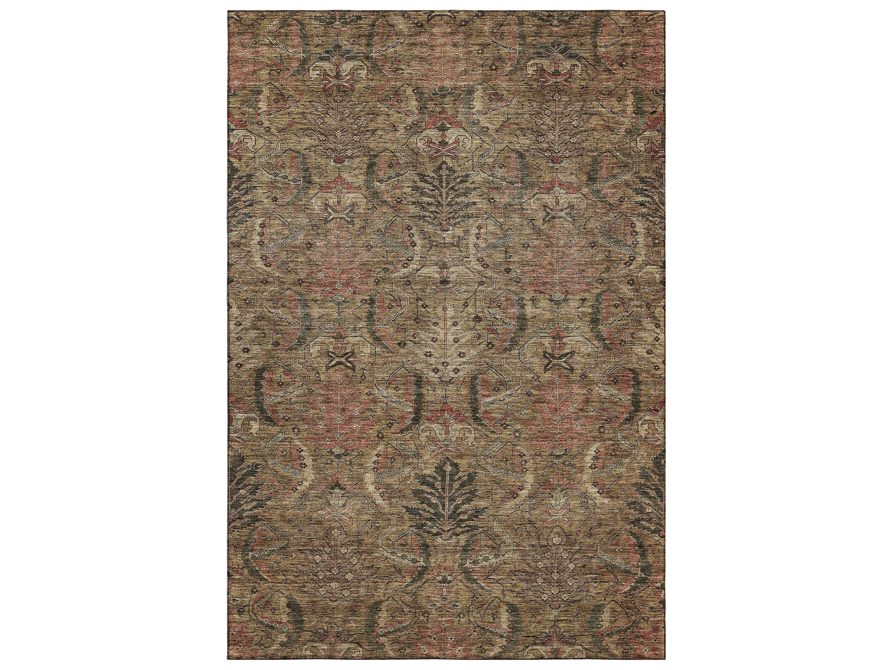 Dalyn Mayfield Damask Area Rug
