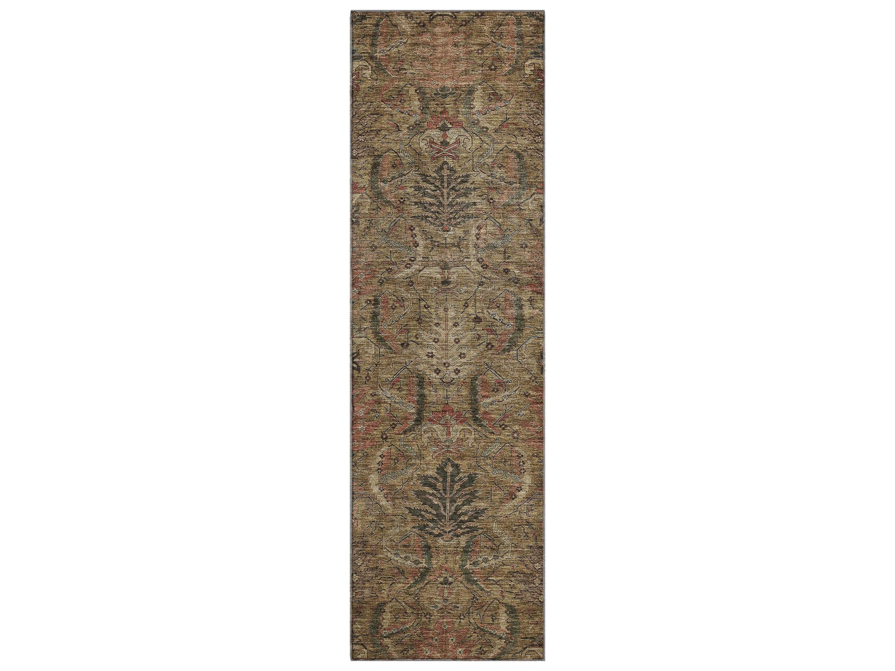 Dalyn Mayfield Damask Area Rug