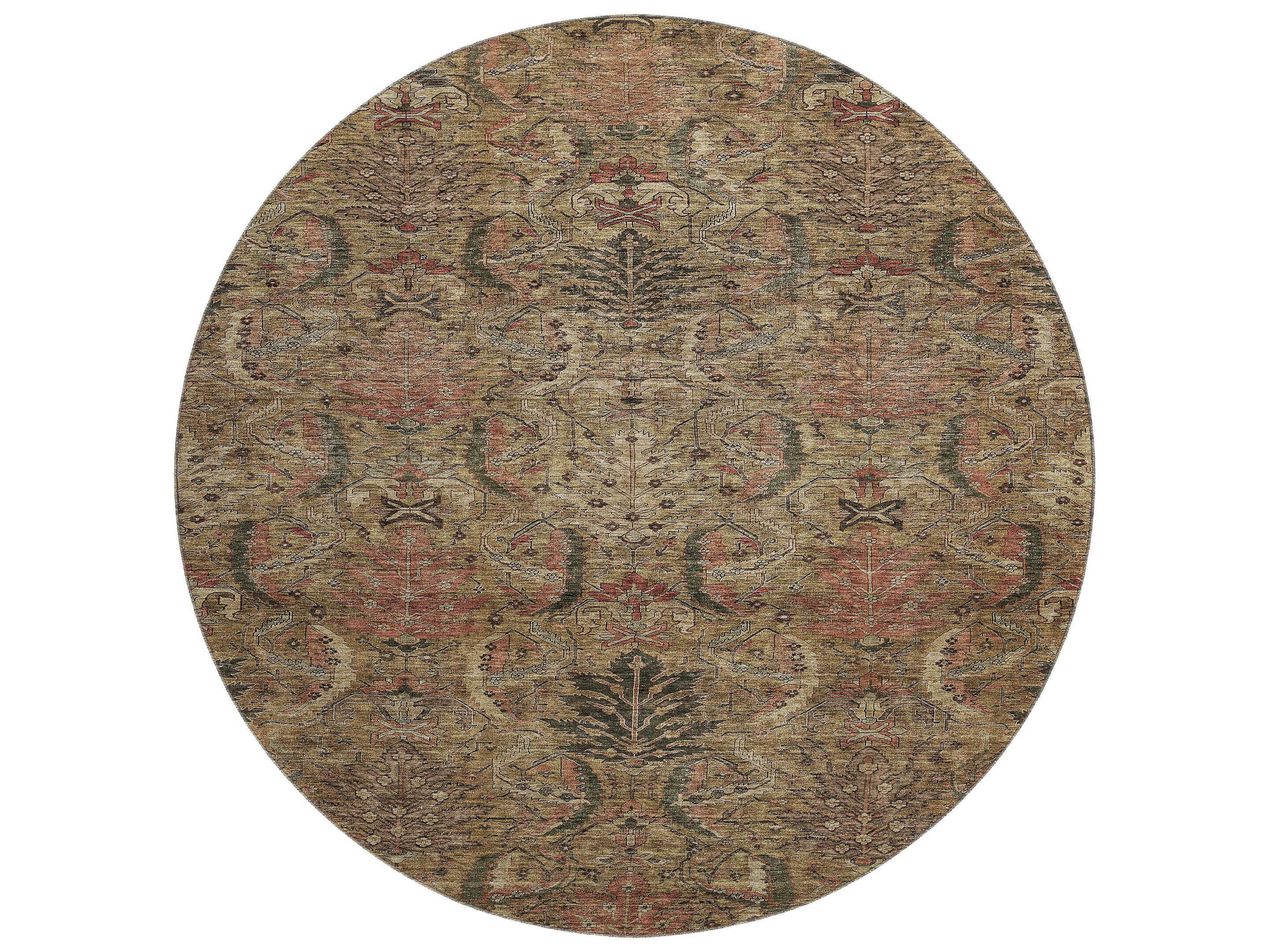 Dalyn Mayfield Damask Area Rug