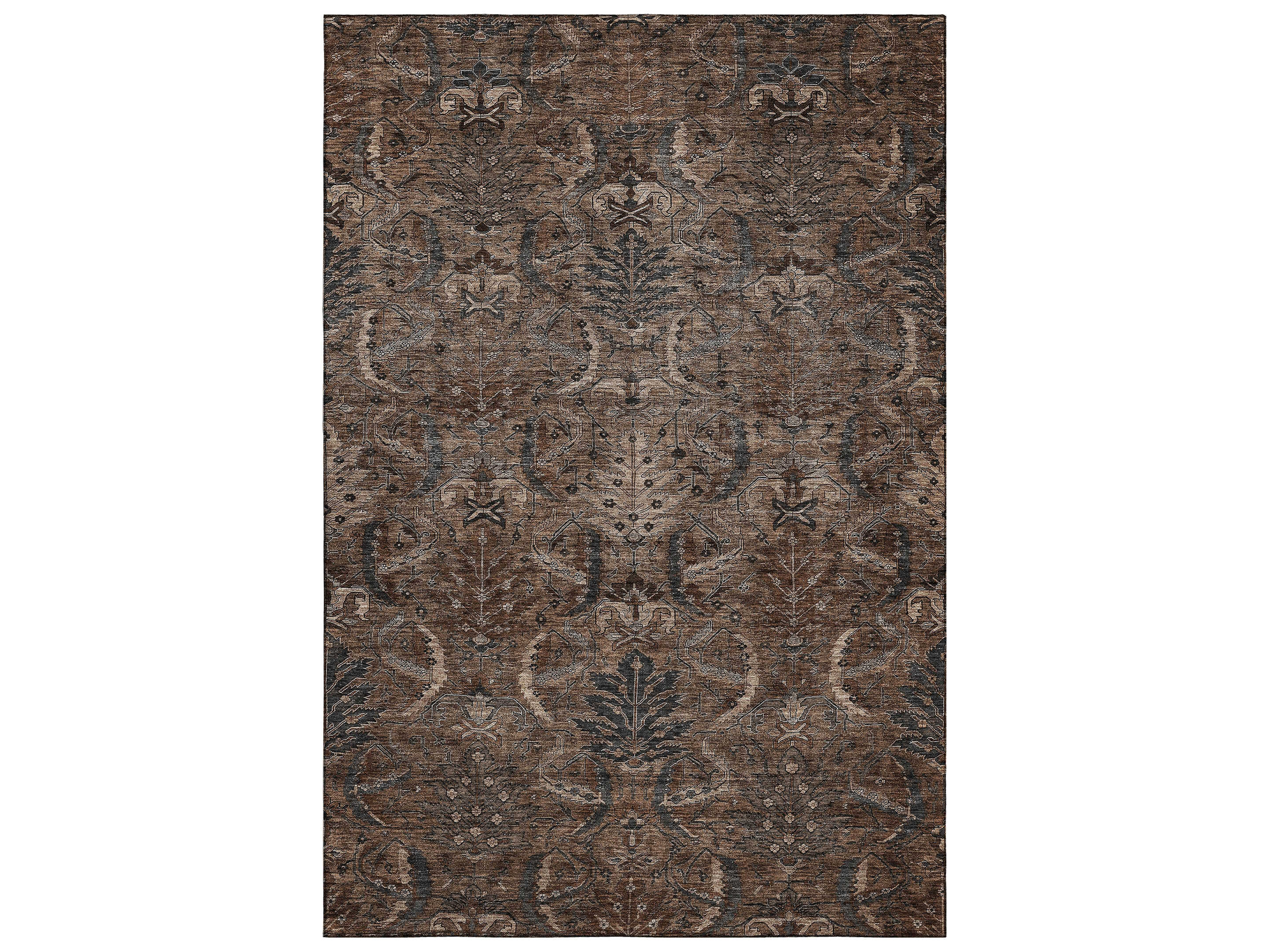 Dalyn Mayfield Damask Area Rug