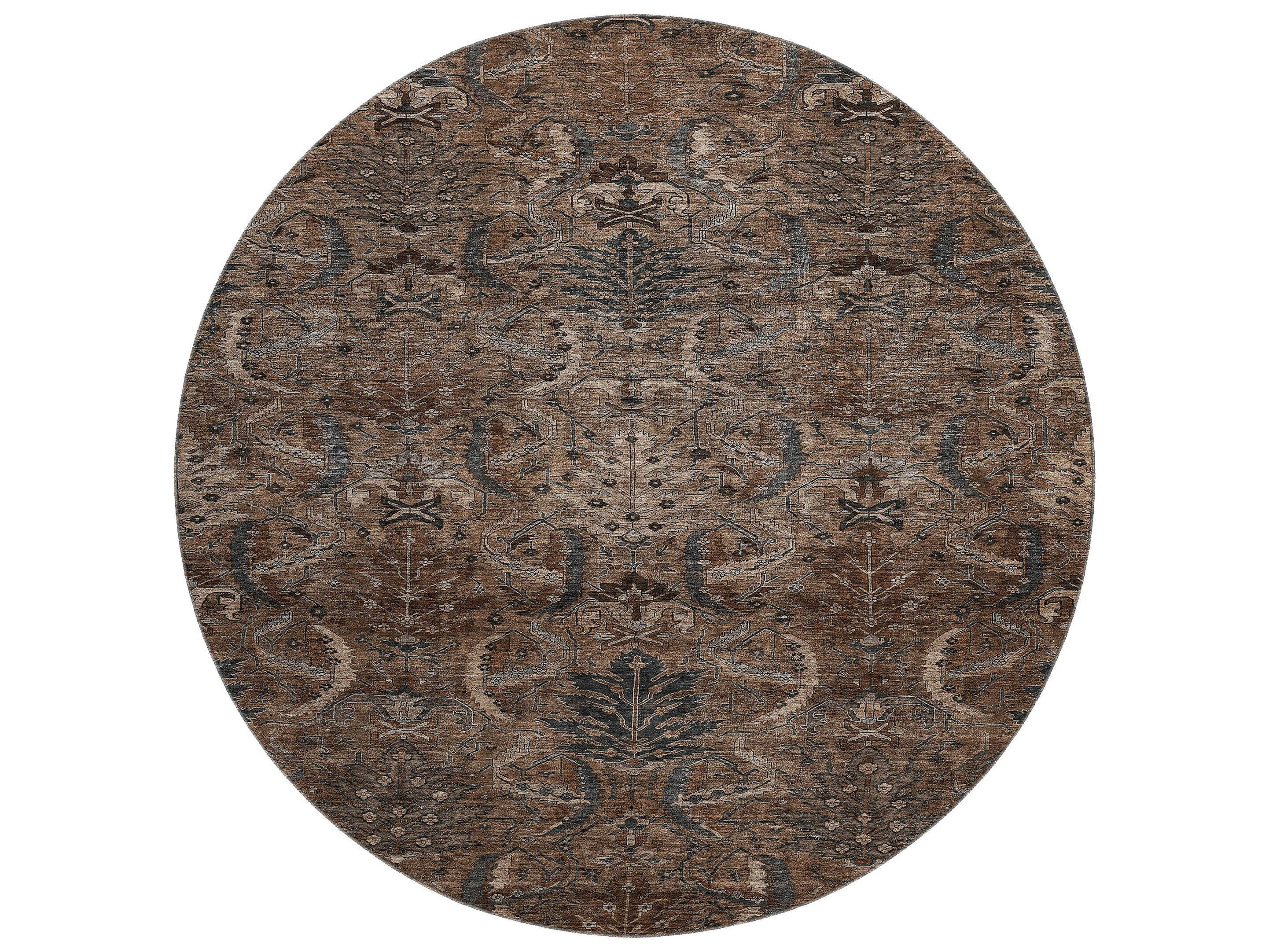 Dalyn Mayfield Damask Area Rug