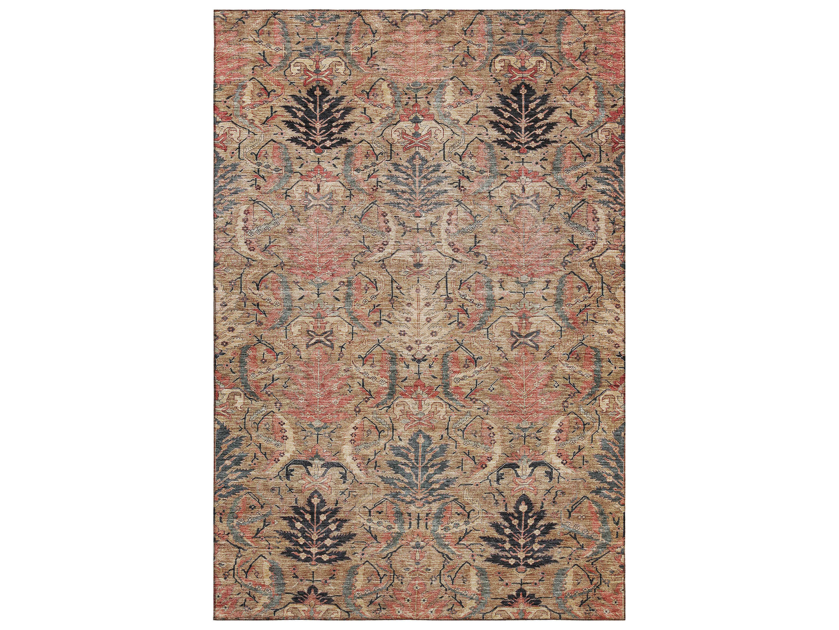 Dalyn Mayfield Damask Area Rug