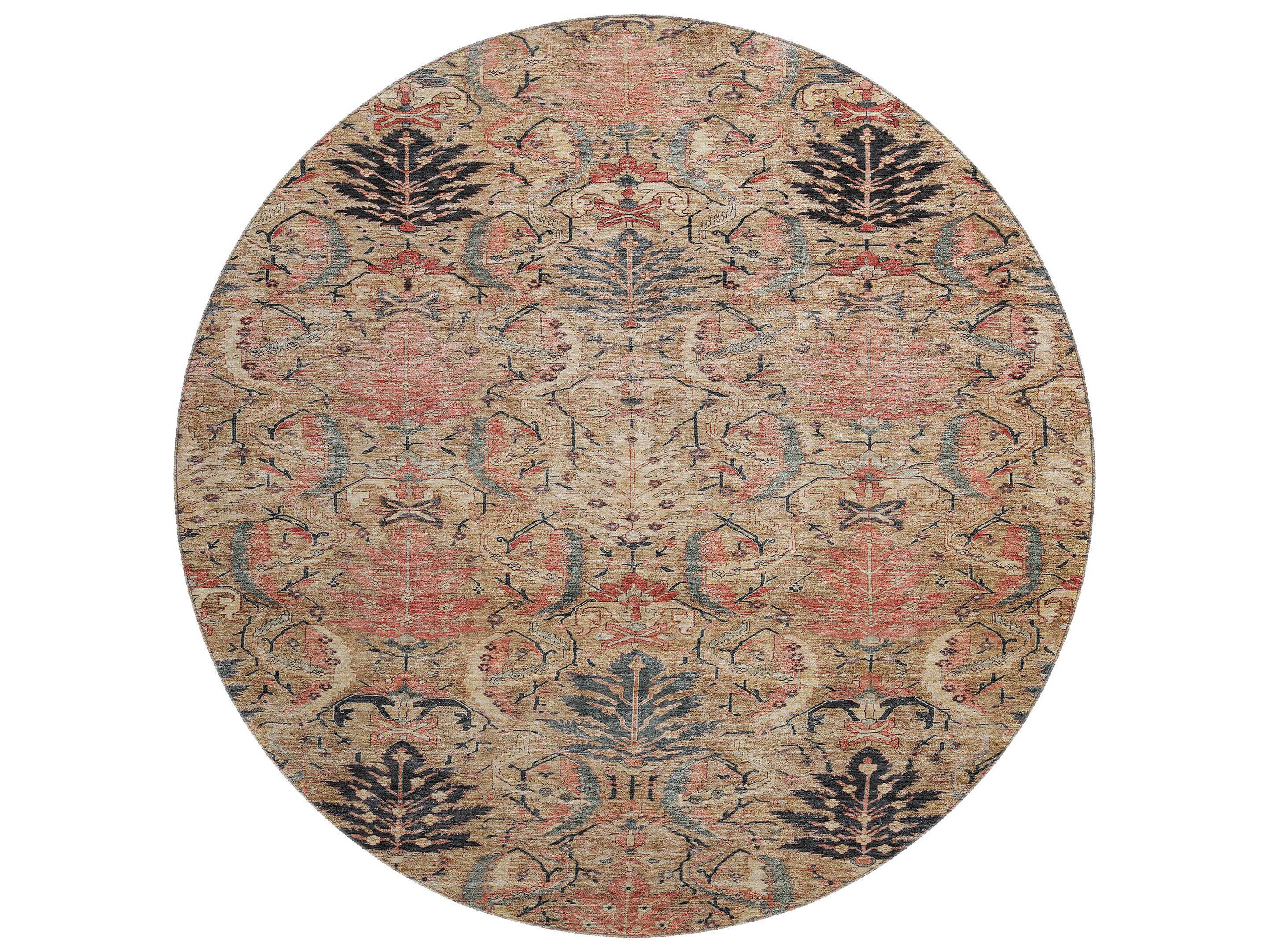 Dalyn Mayfield Damask Area Rug