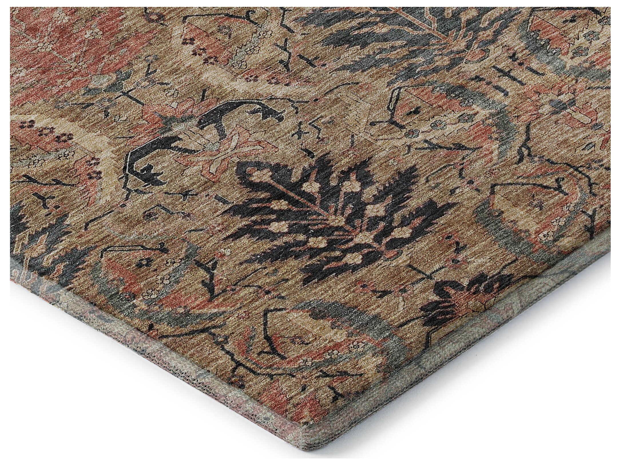 Dalyn Mayfield Damask Area Rug