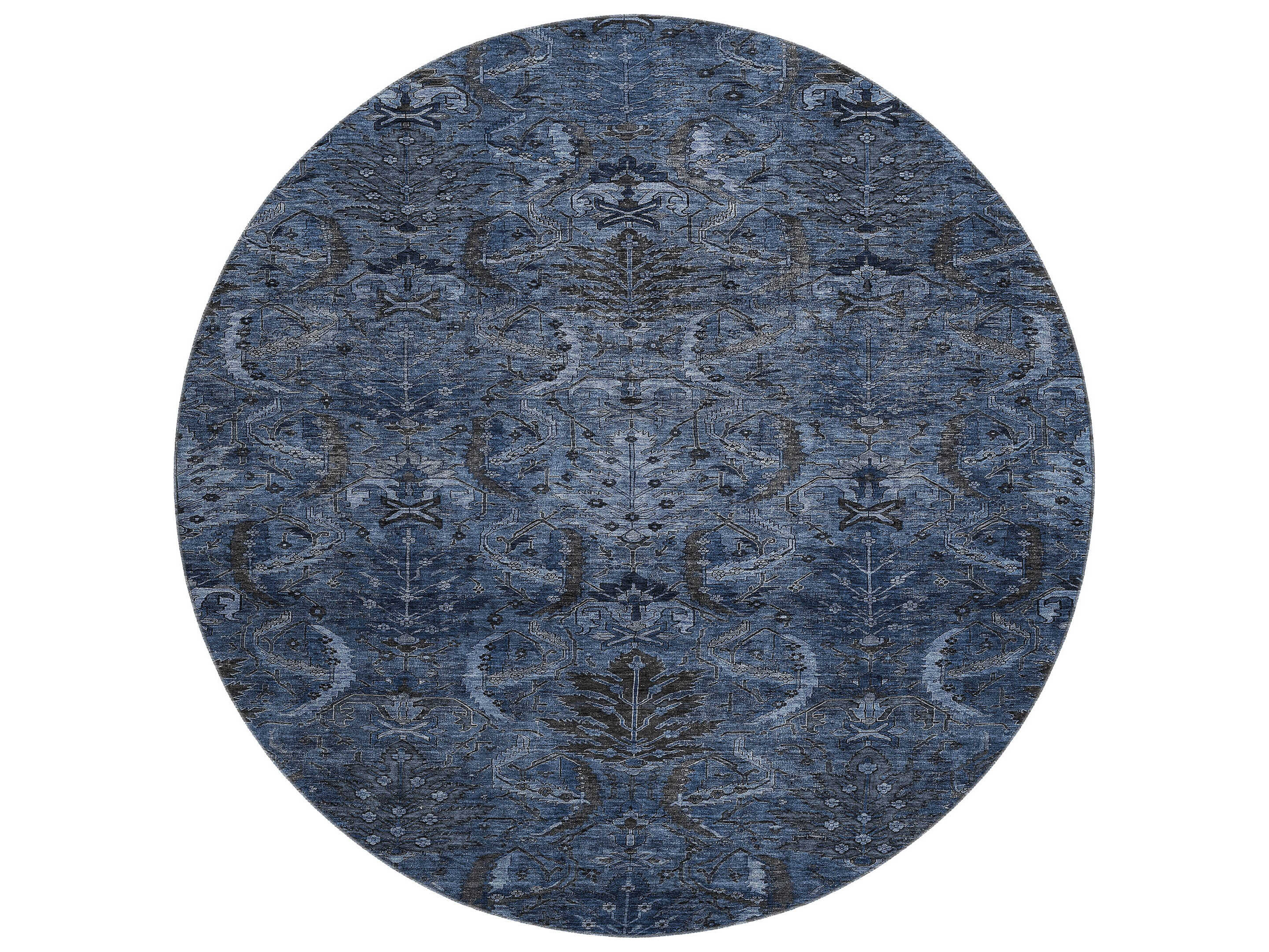 Dalyn Mayfield Damask Area Rug