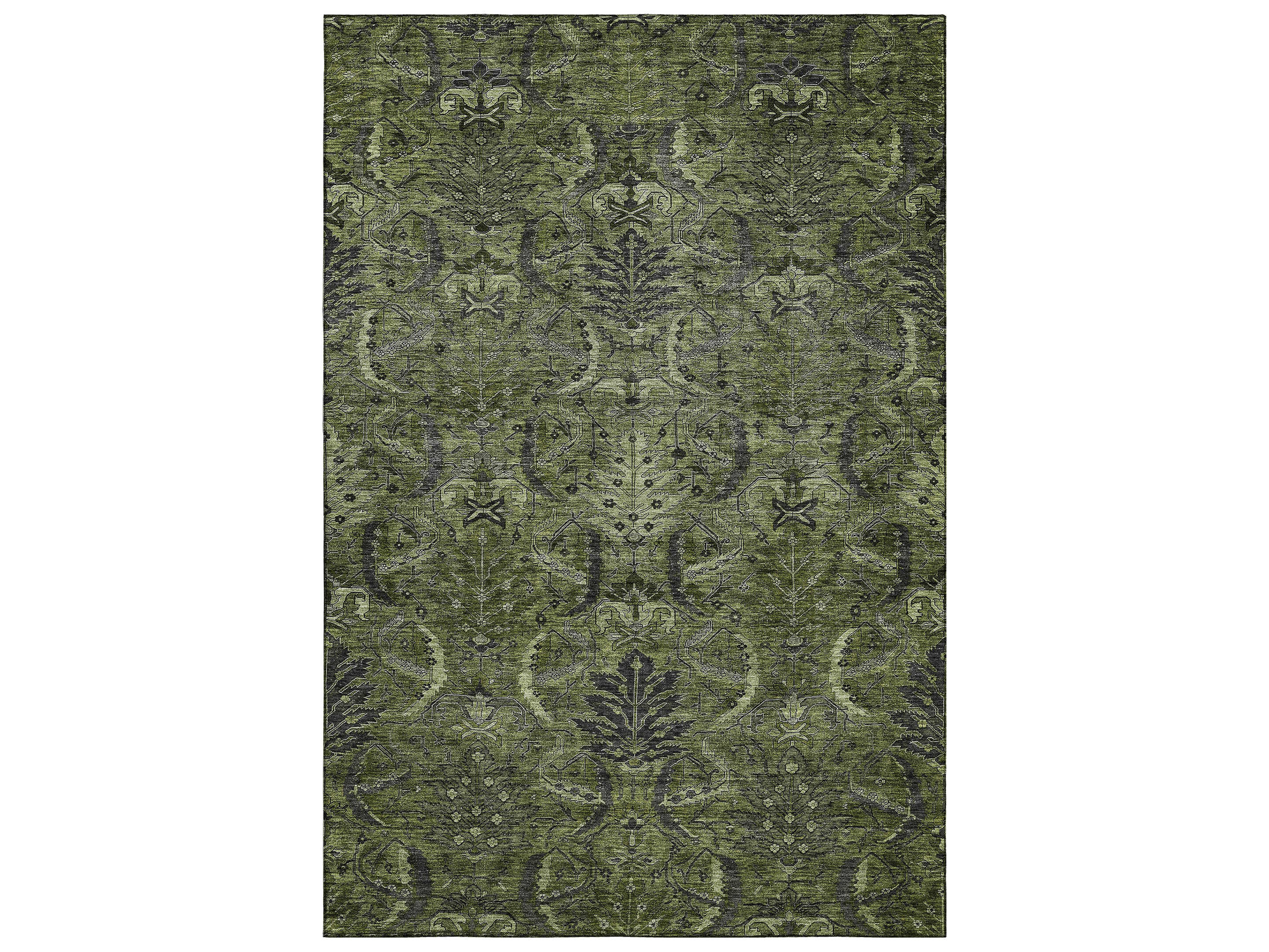 Dalyn Mayfield Damask Area Rug