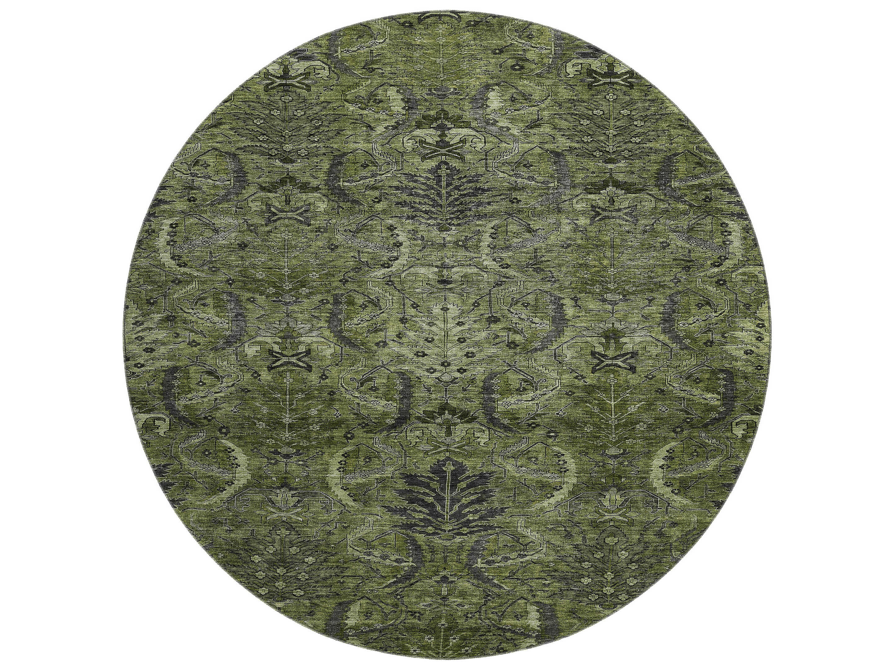 Dalyn Mayfield Damask Area Rug