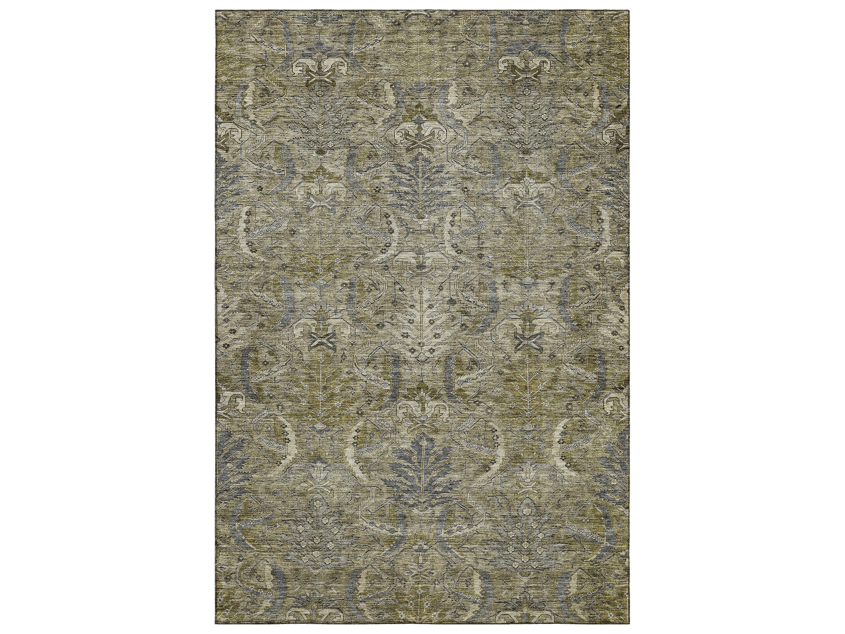 Dalyn Mayfield Damask Area Rug