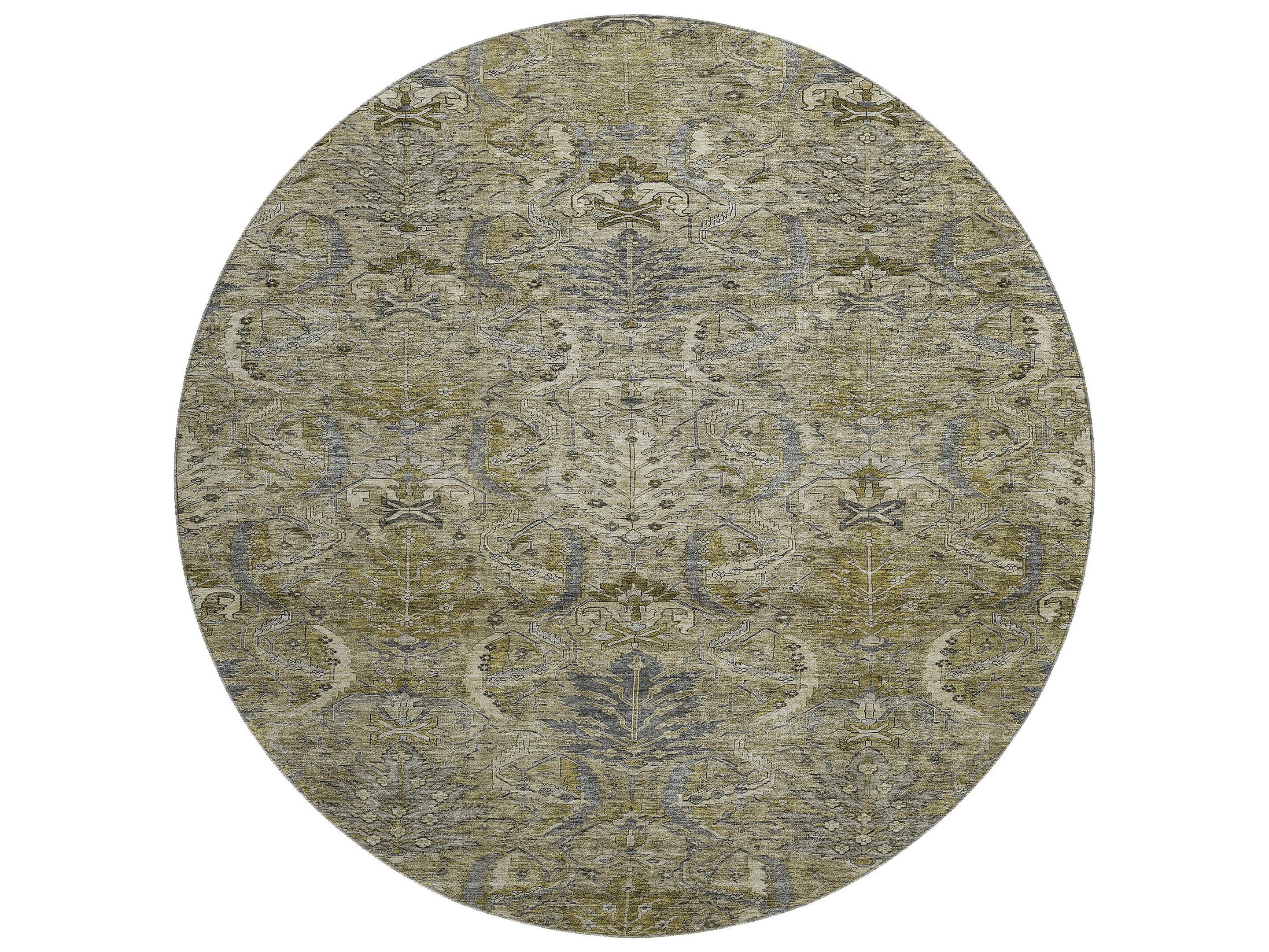 Dalyn Mayfield Damask Area Rug