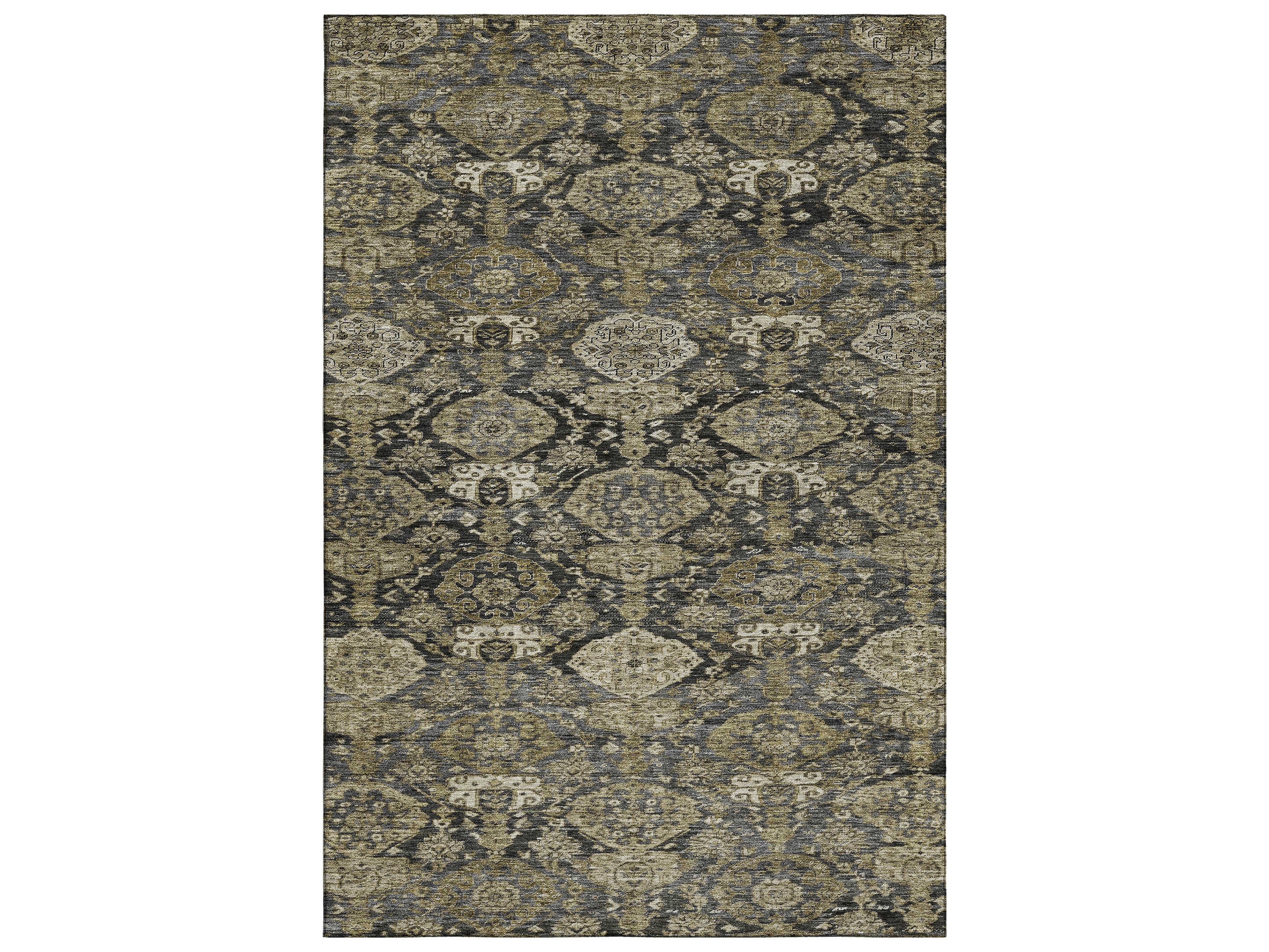 Dalyn Mayfield Damask Area Rug