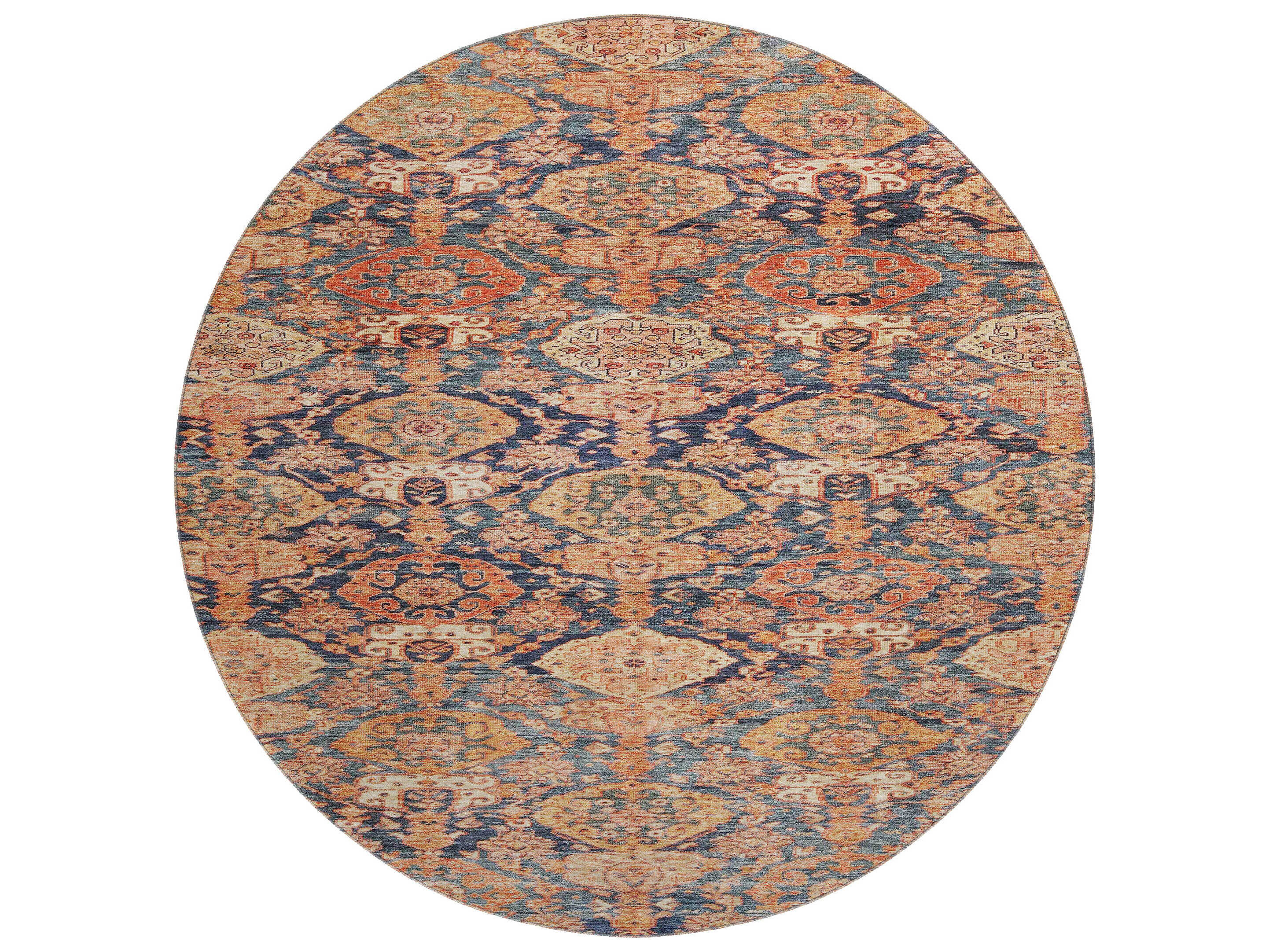 Dalyn Mayfield Damask Area Rug