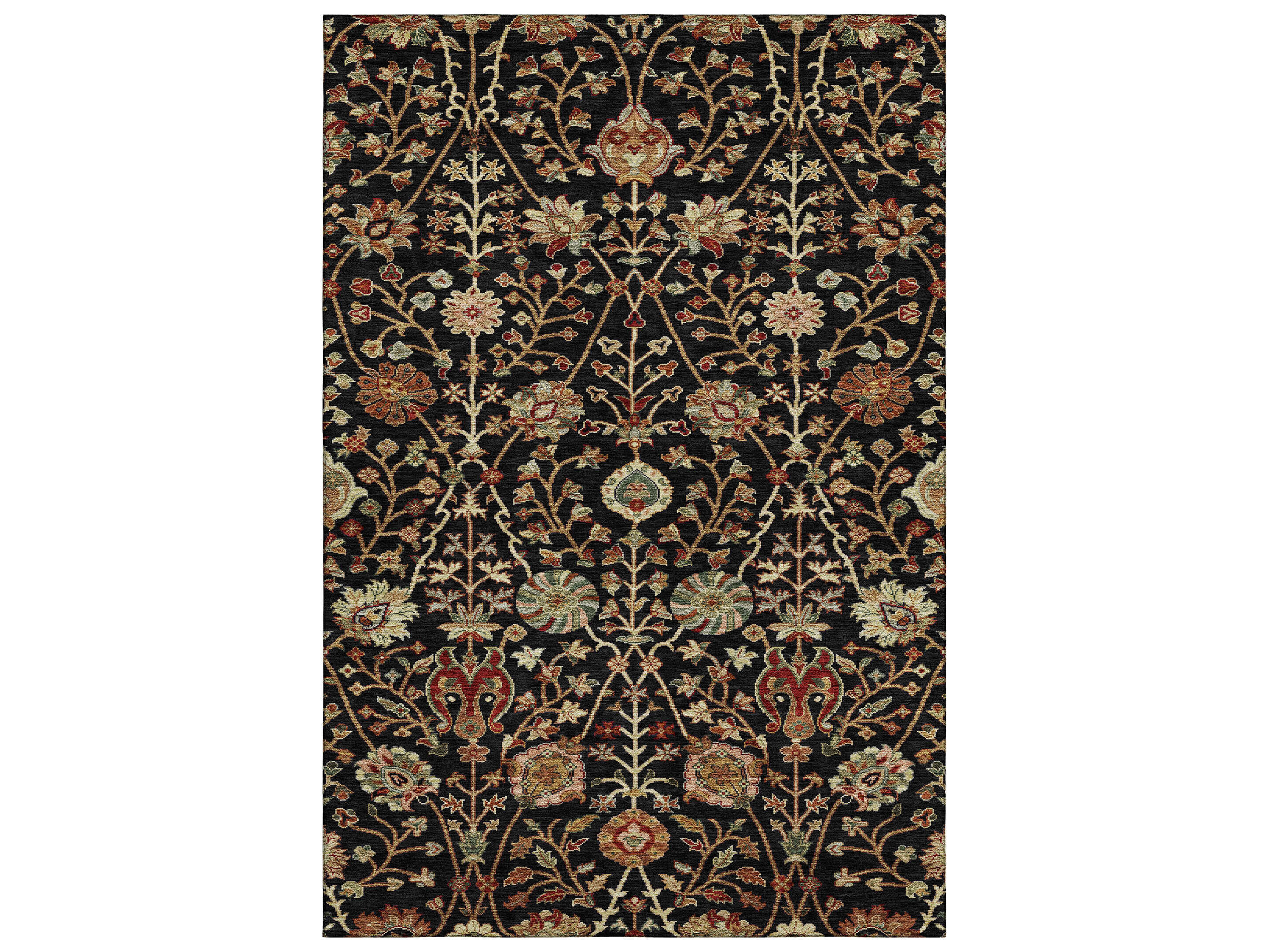 Dalyn Mayfield Floral Area Rug