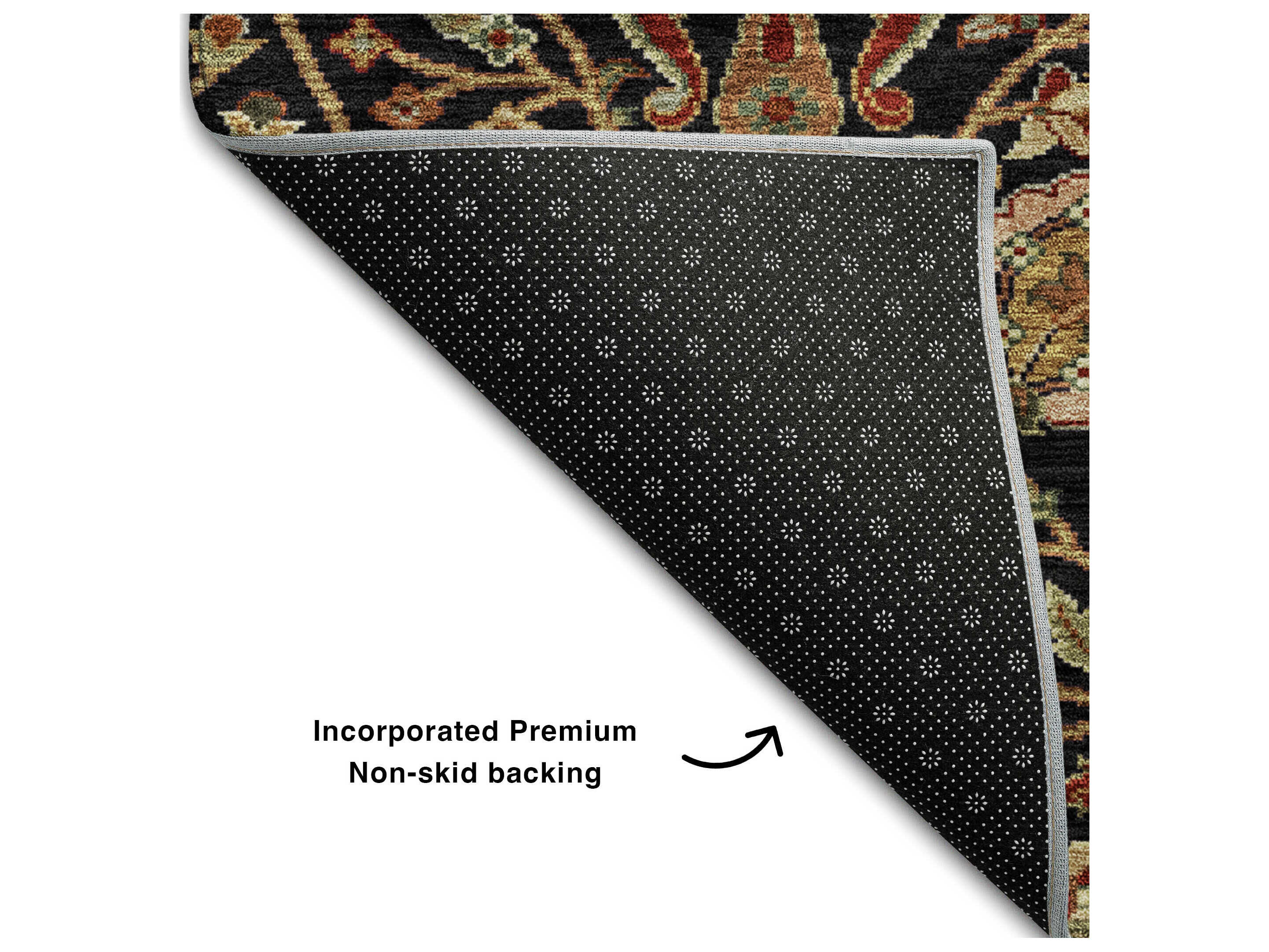 Dalyn Mayfield Floral Area Rug