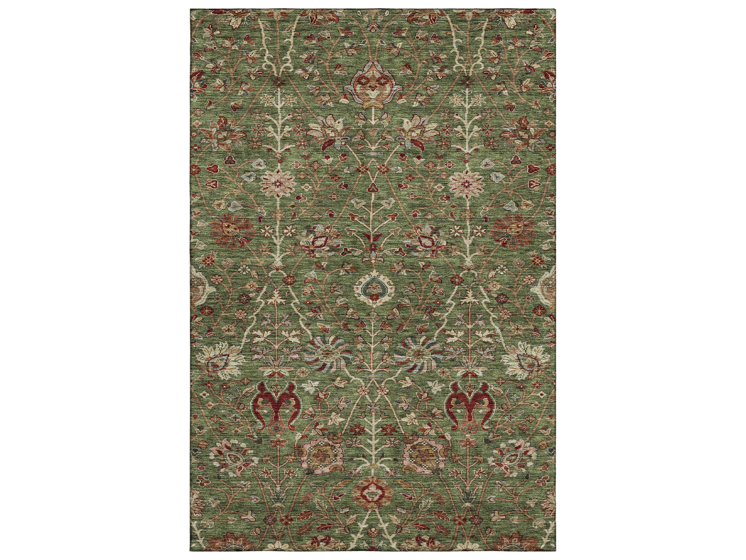 Dalyn Mayfield Floral Area Rug