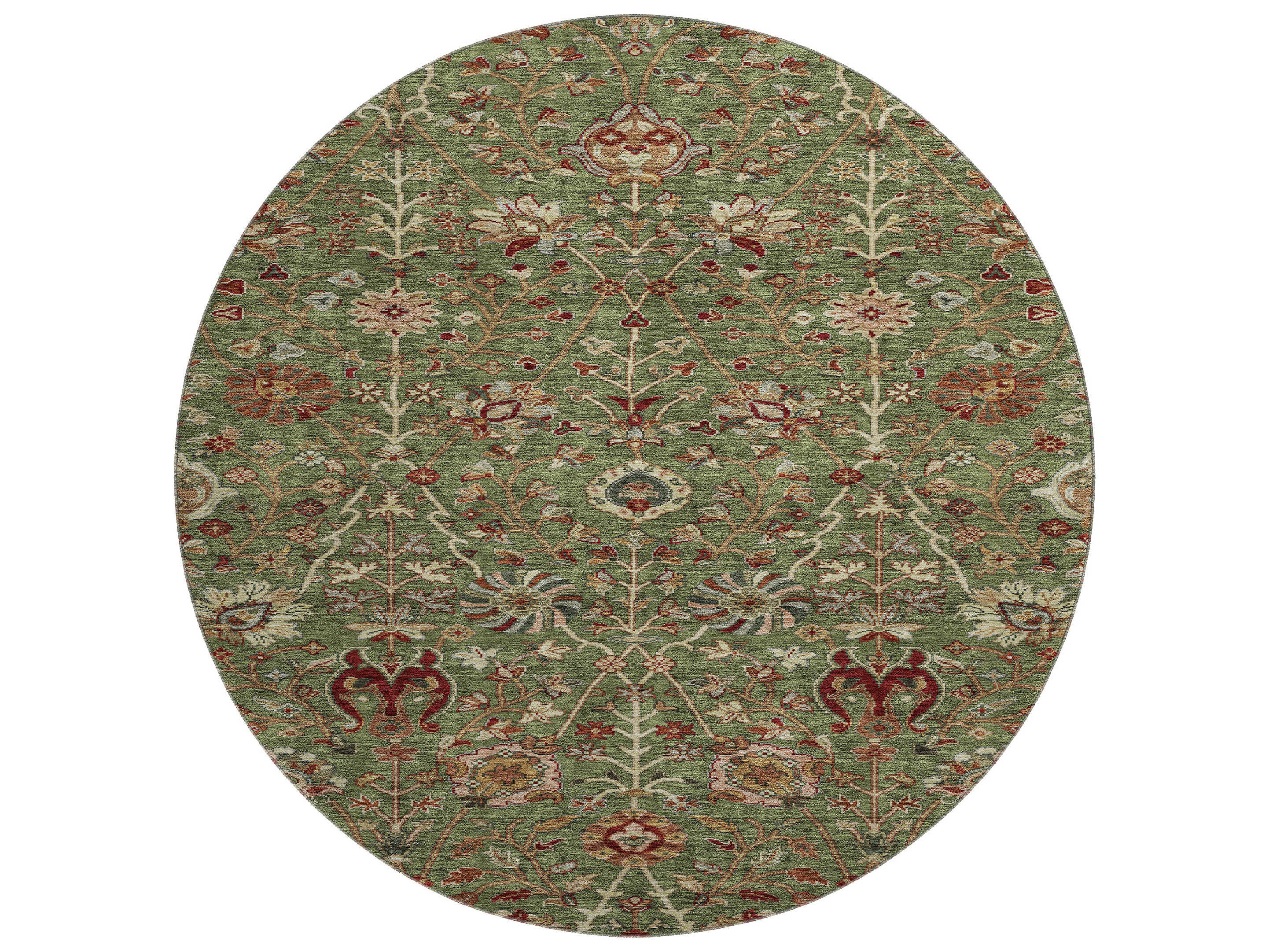 Dalyn Mayfield Floral Area Rug