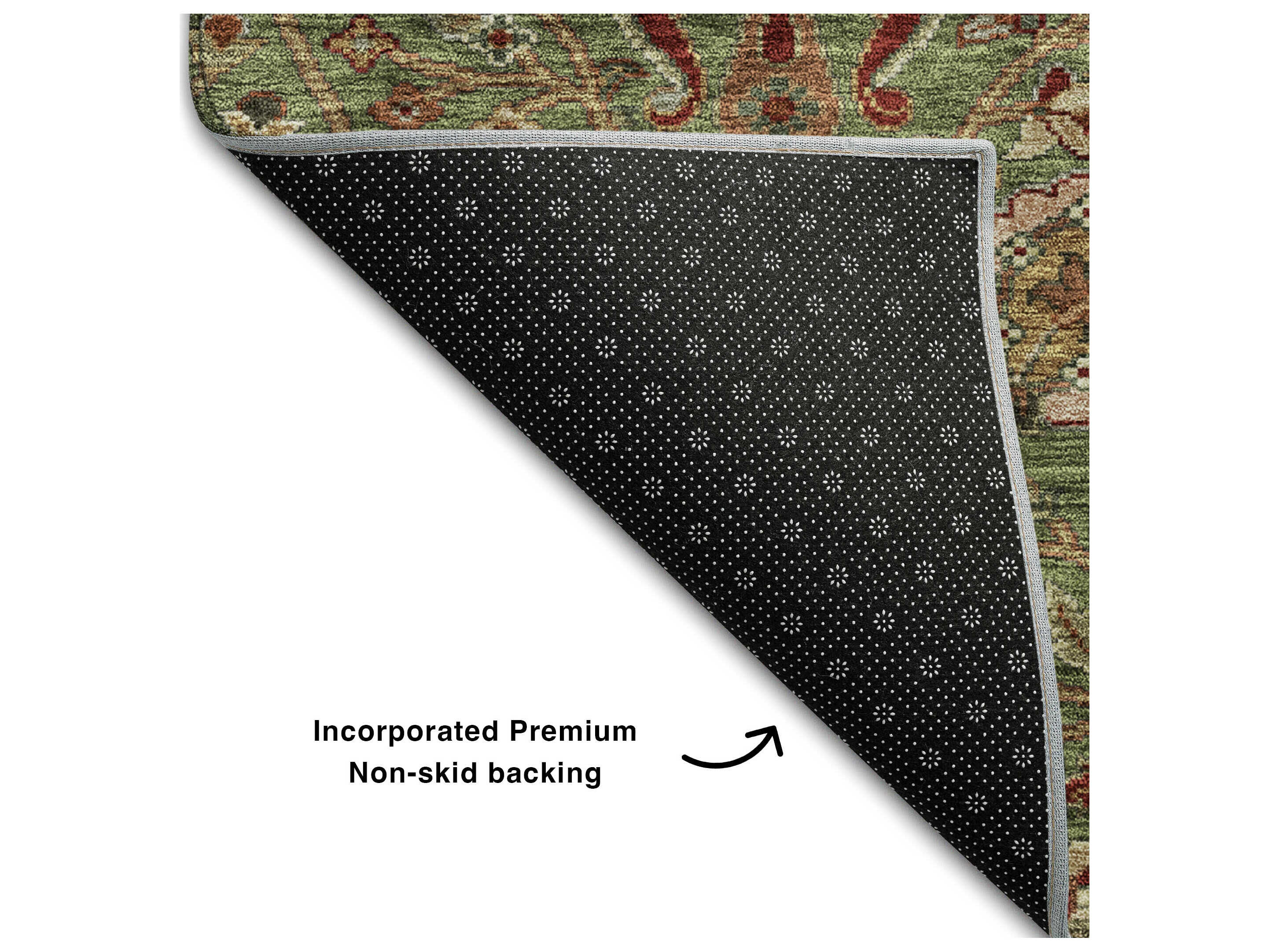 Dalyn Mayfield Floral Area Rug