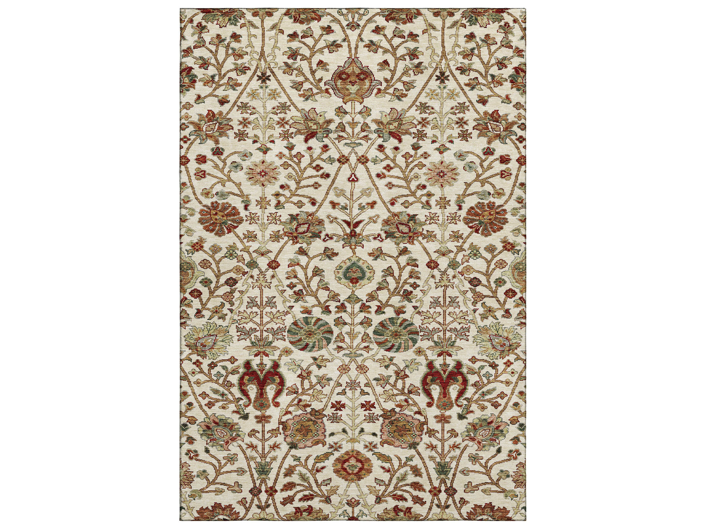Dalyn Mayfield Floral Area Rug