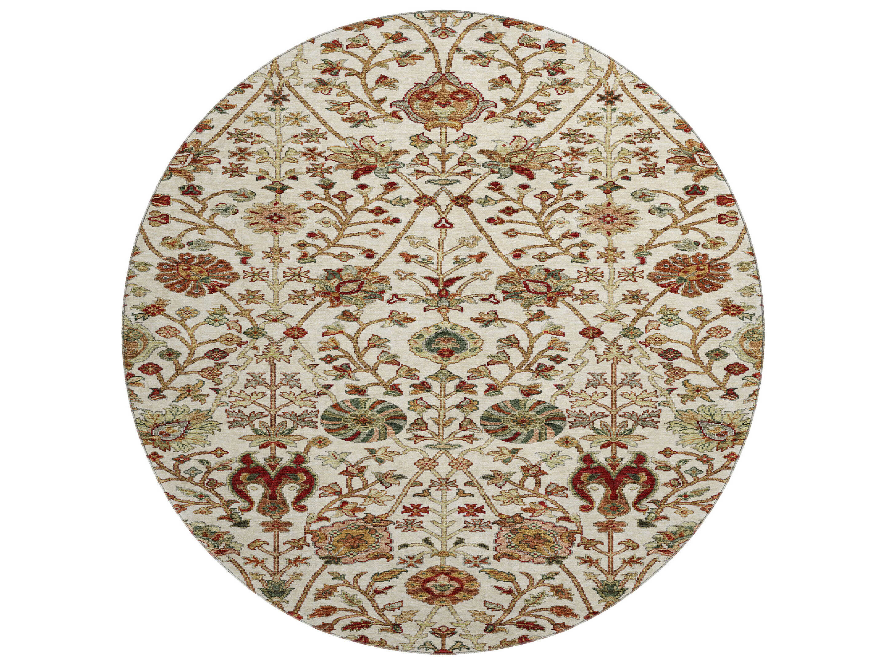 Dalyn Mayfield Floral Area Rug