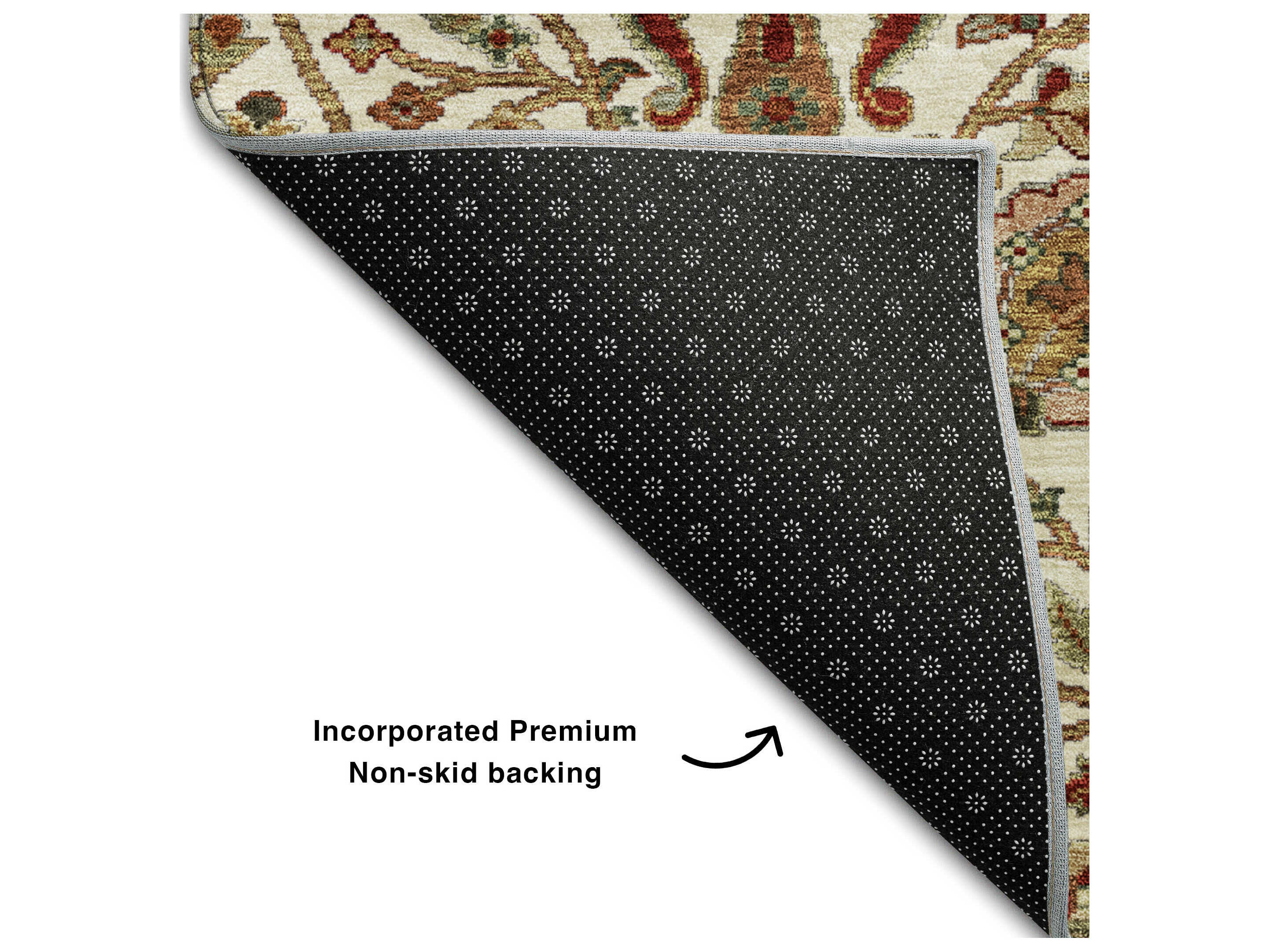 Dalyn Mayfield Floral Area Rug