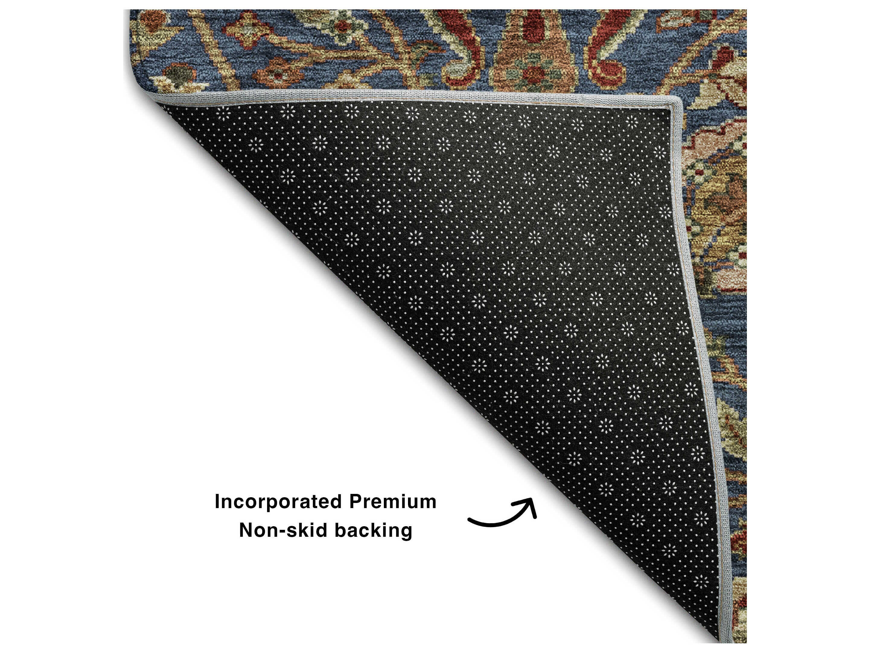 Dalyn Mayfield Floral Area Rug