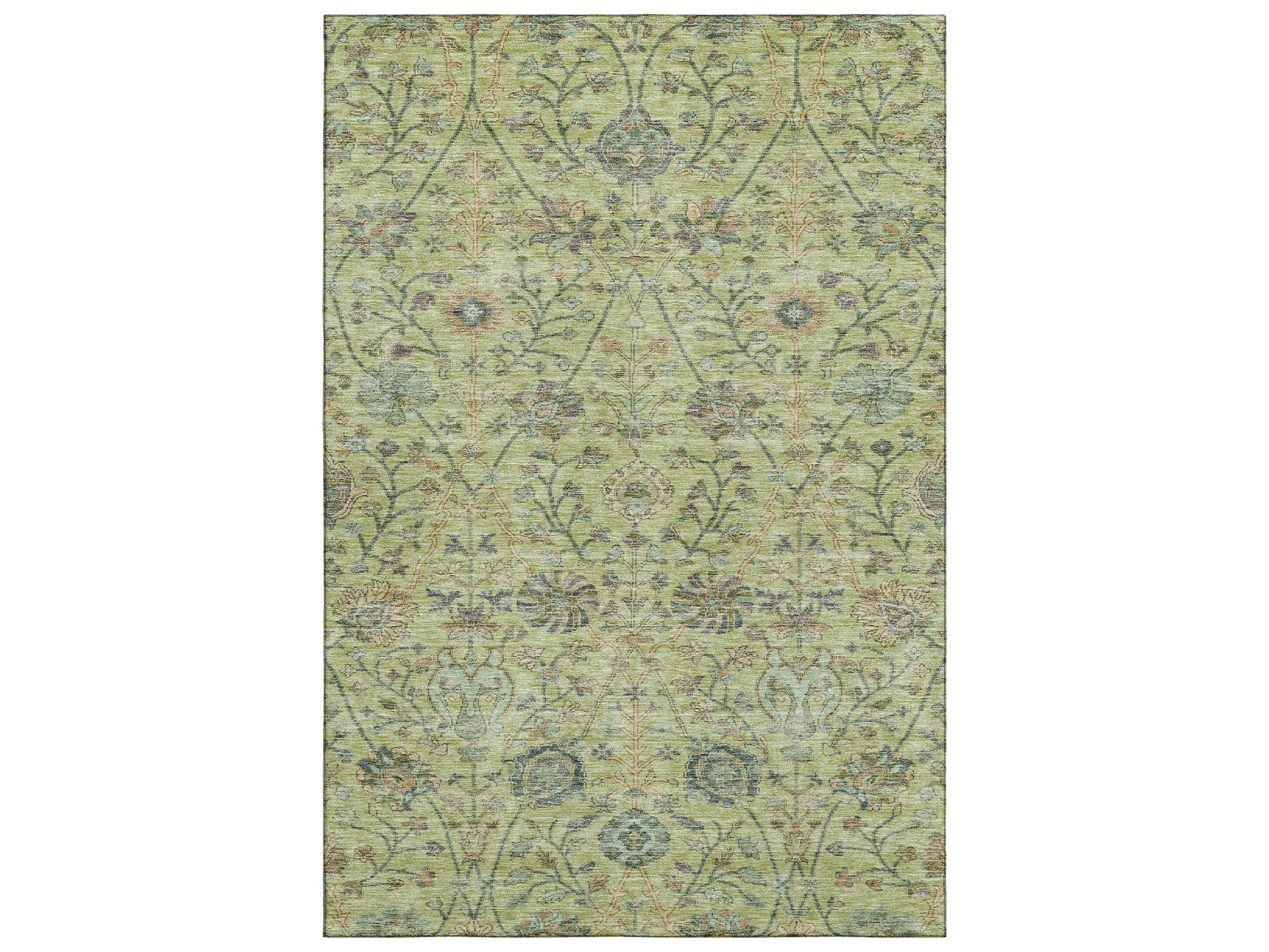 Dalyn Mayfield Floral Area Rug