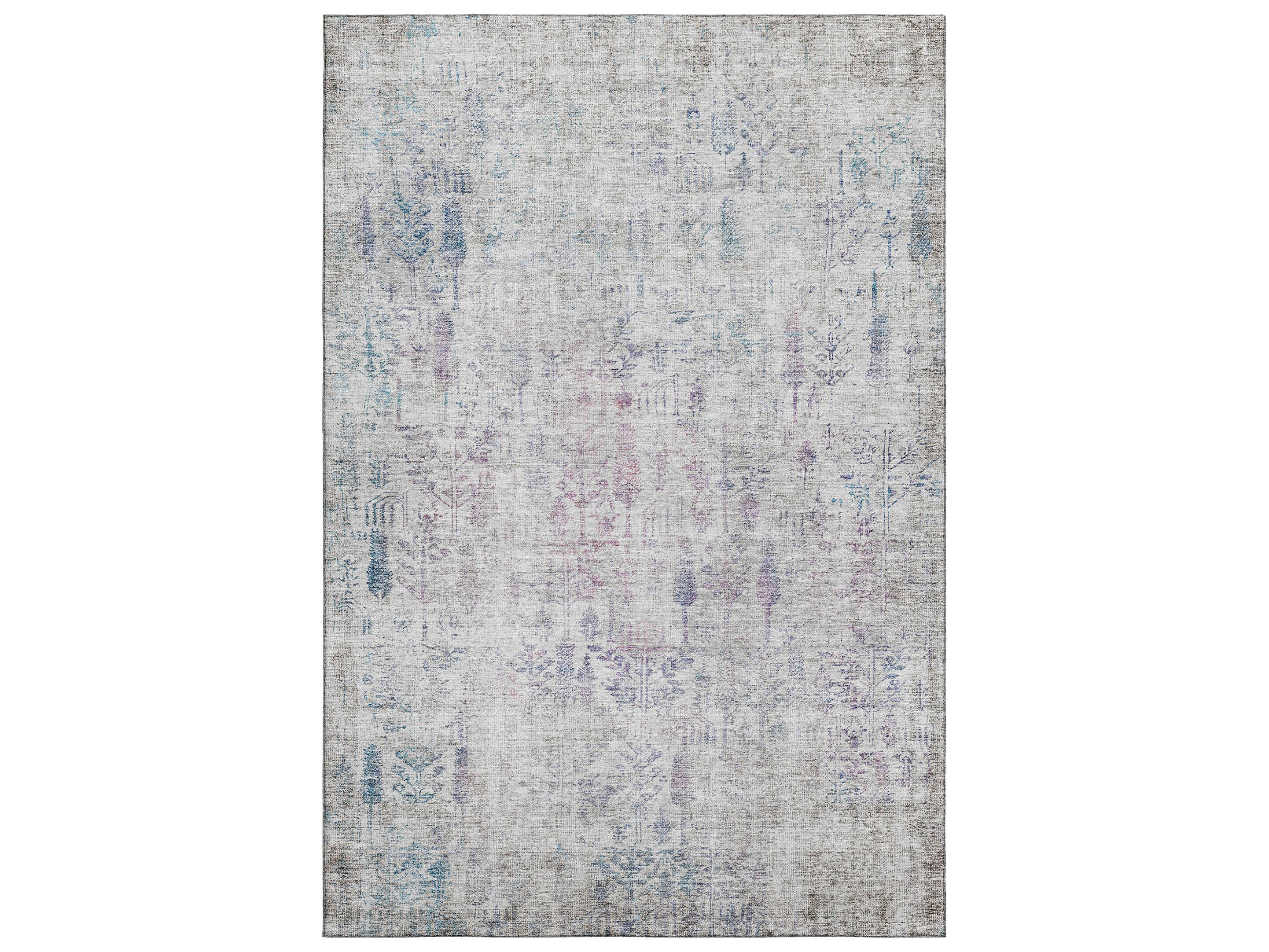 Dalyn Mayfield Floral Area Rug