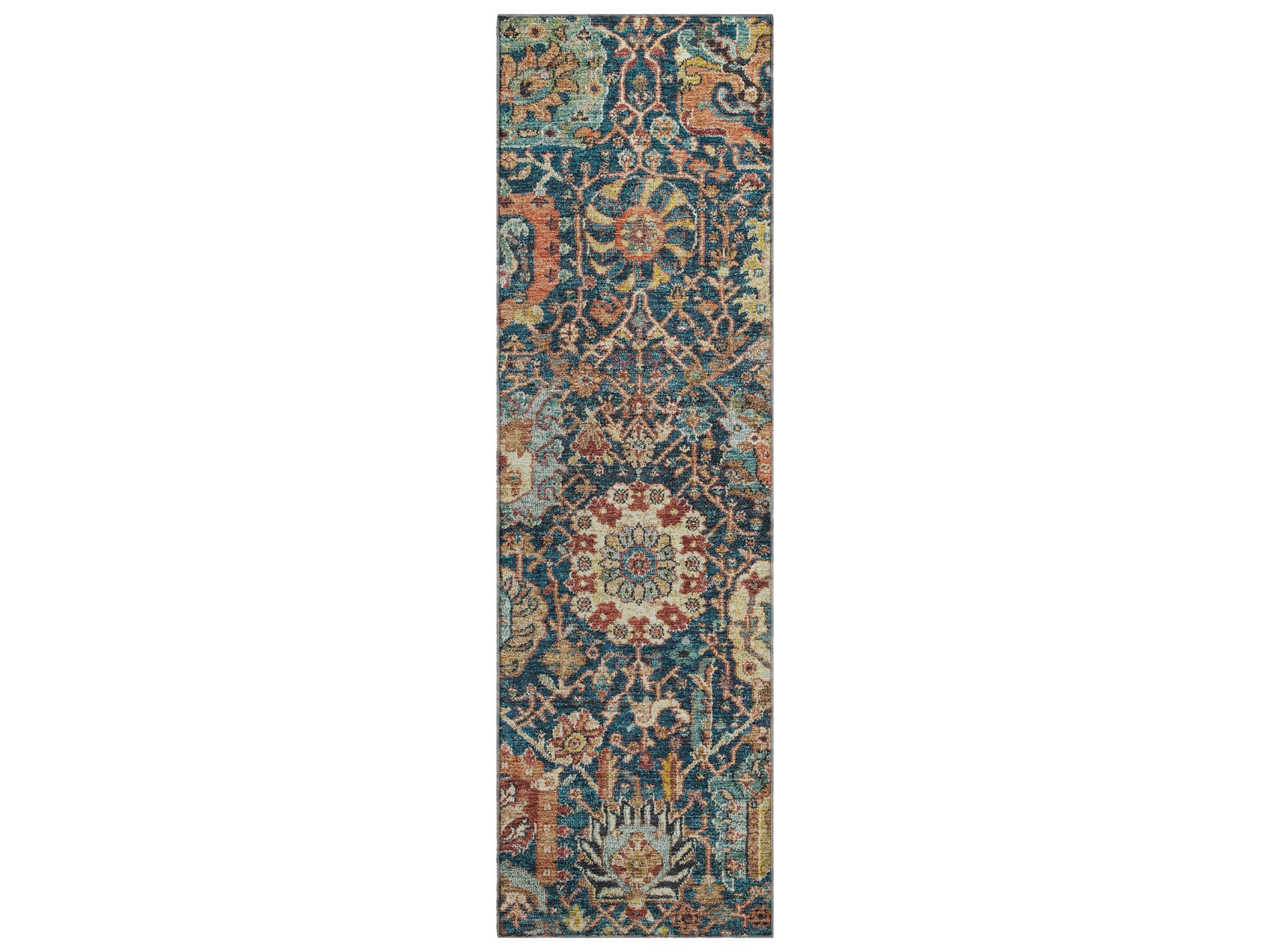 Dalyn Mayfield Floral Area Rug