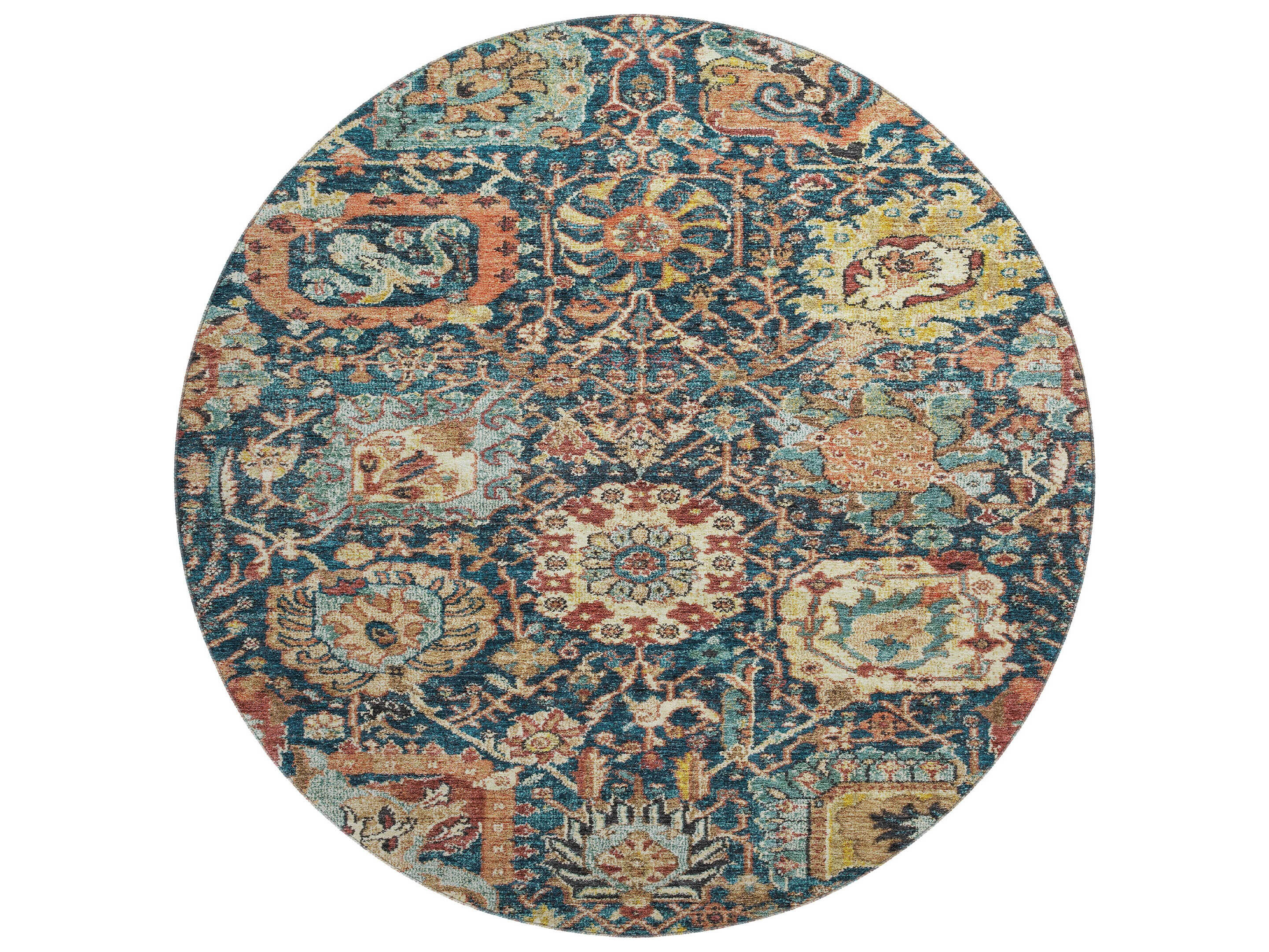 Dalyn Mayfield Floral Area Rug