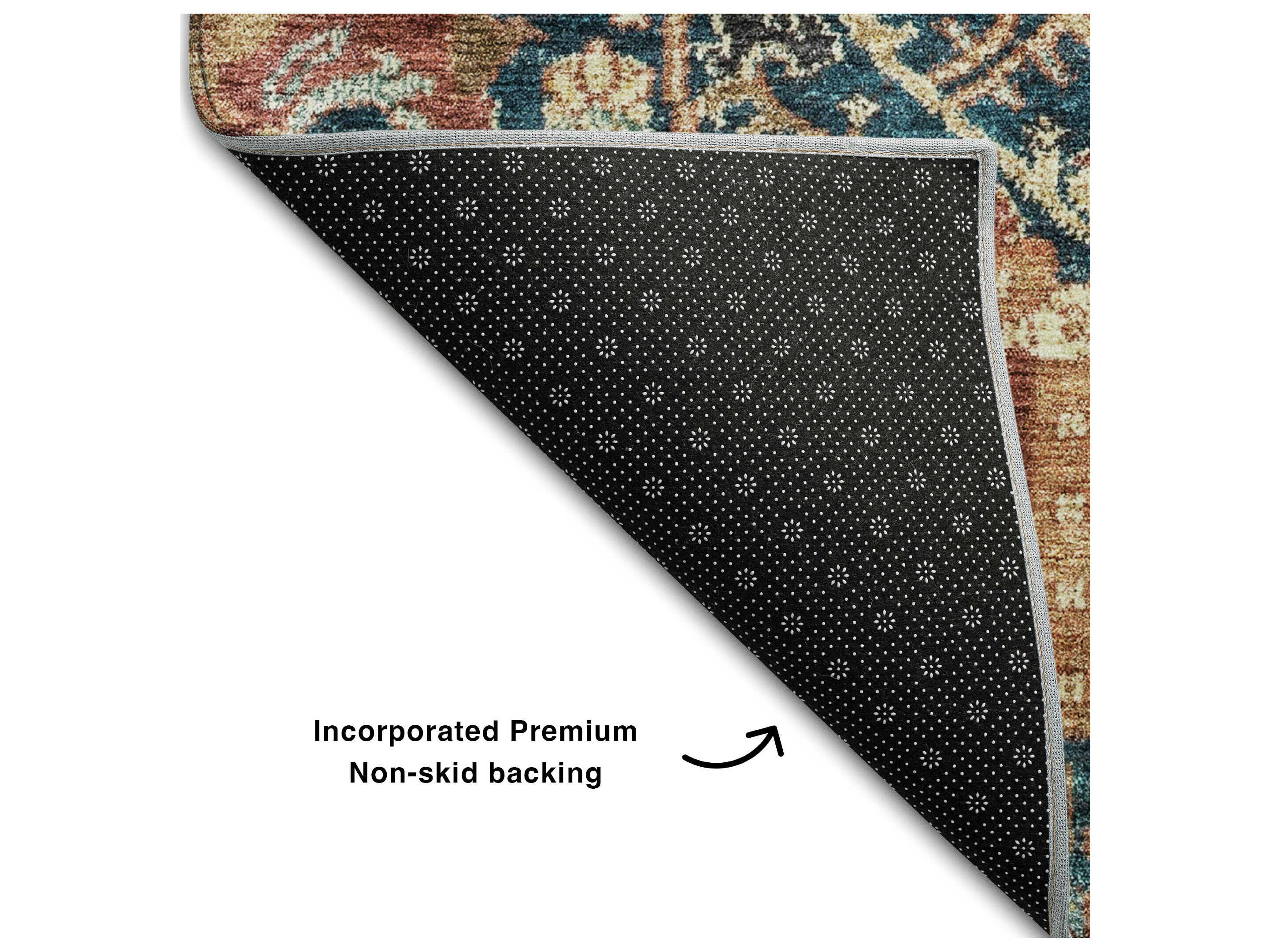 Dalyn Mayfield Floral Area Rug