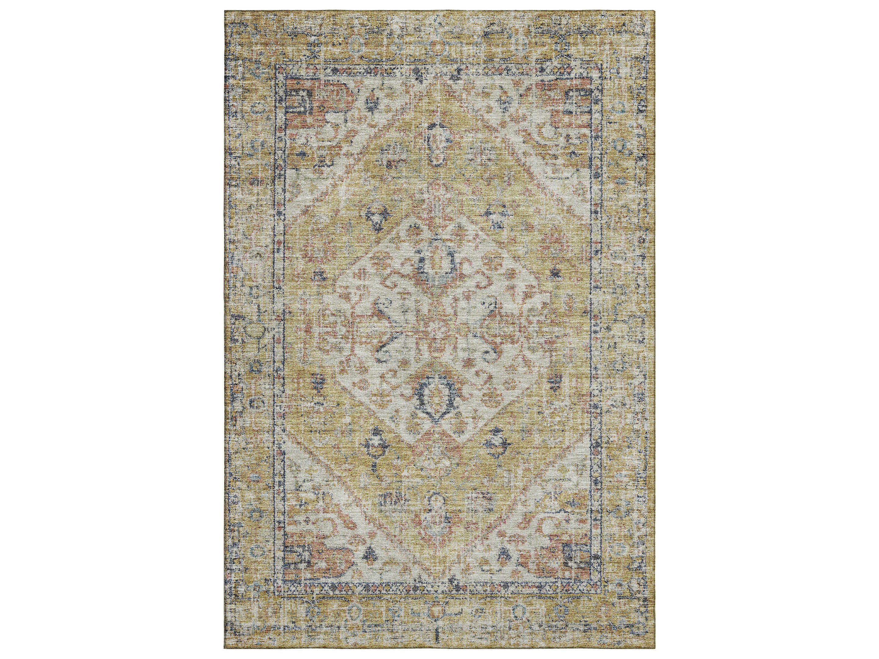 Dalyn Mayfield Bordered Area Rug