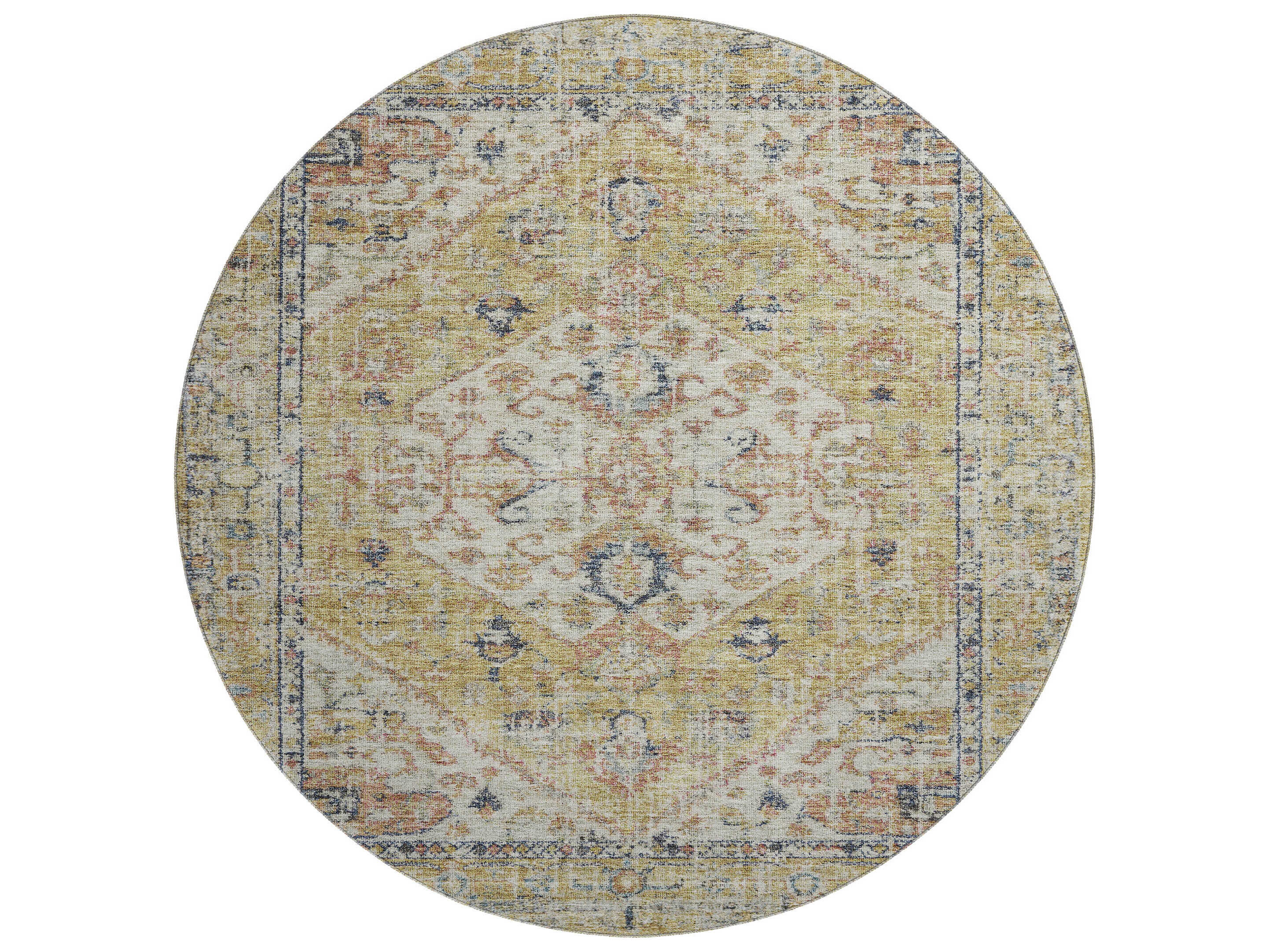 Dalyn Mayfield Bordered Area Rug