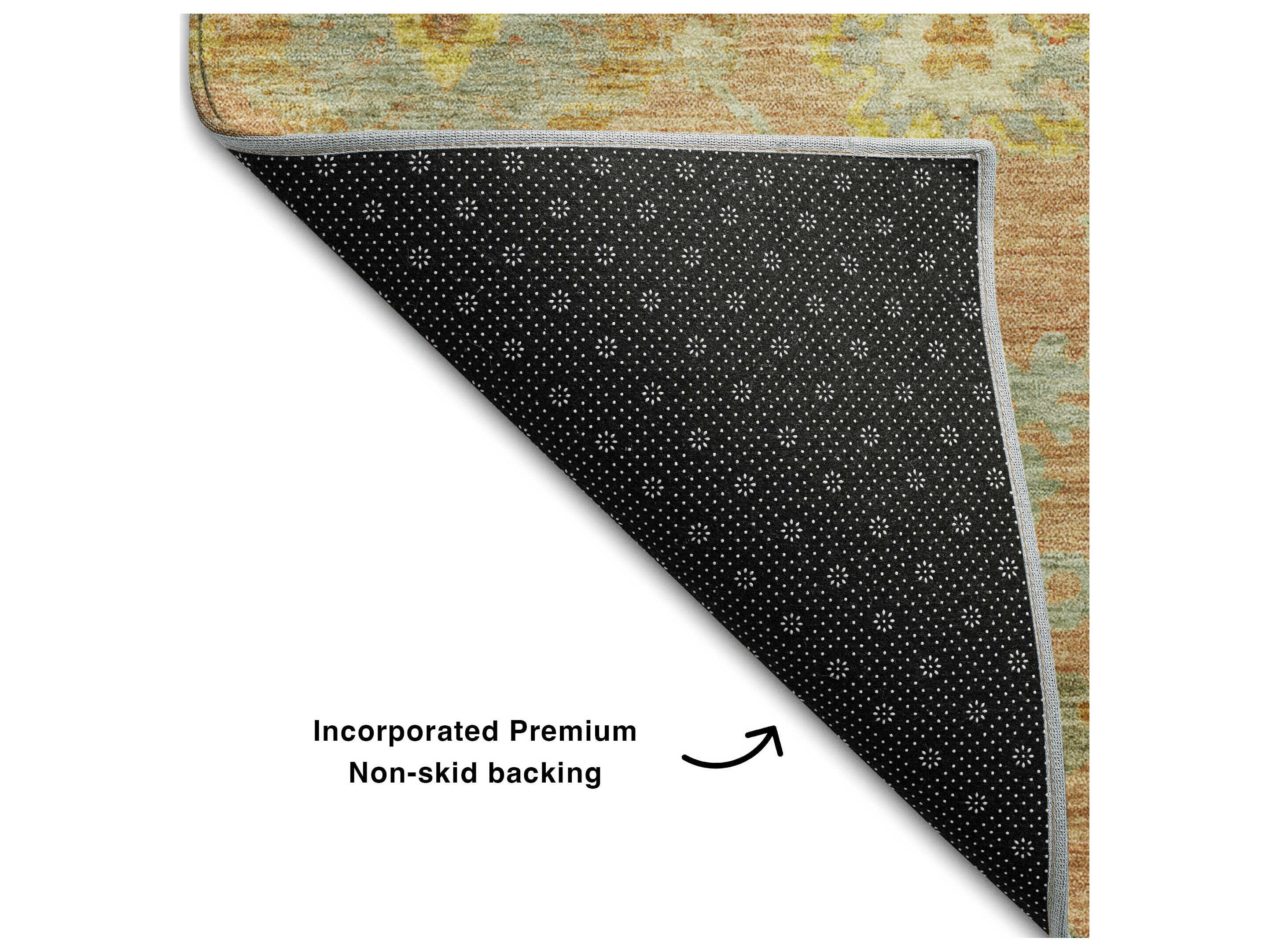 Dalyn Mayfield Floral Area Rug