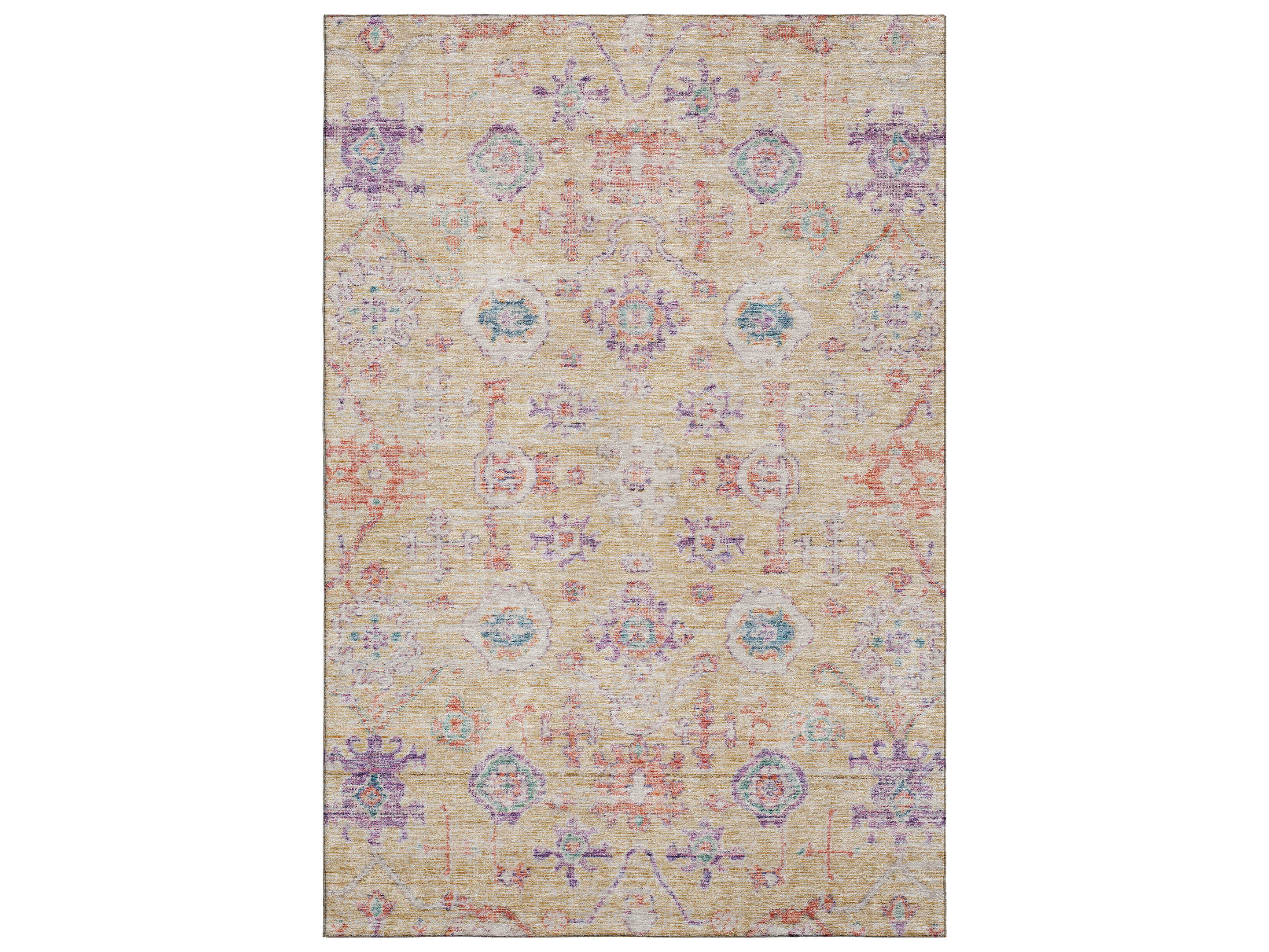 Dalyn Mayfield Damask Area Rug
