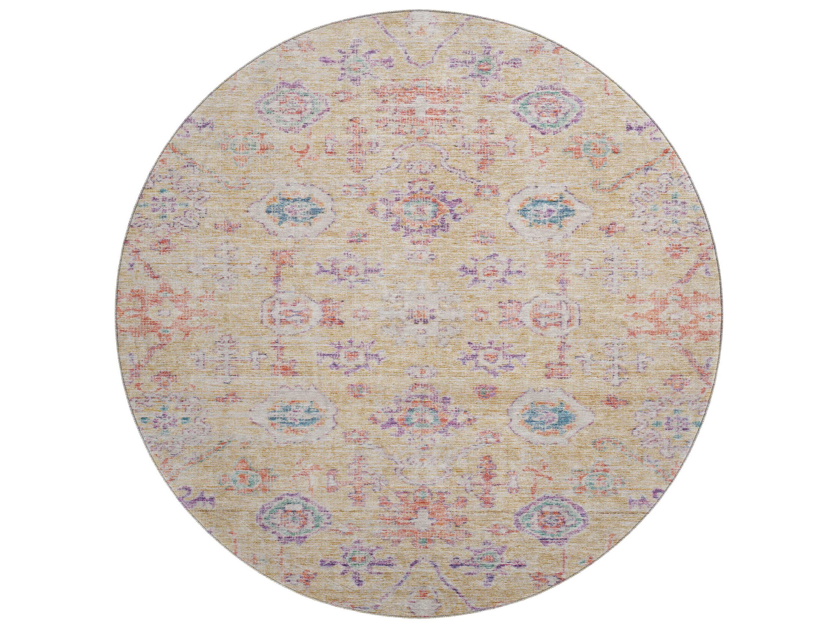 Dalyn Mayfield Damask Area Rug