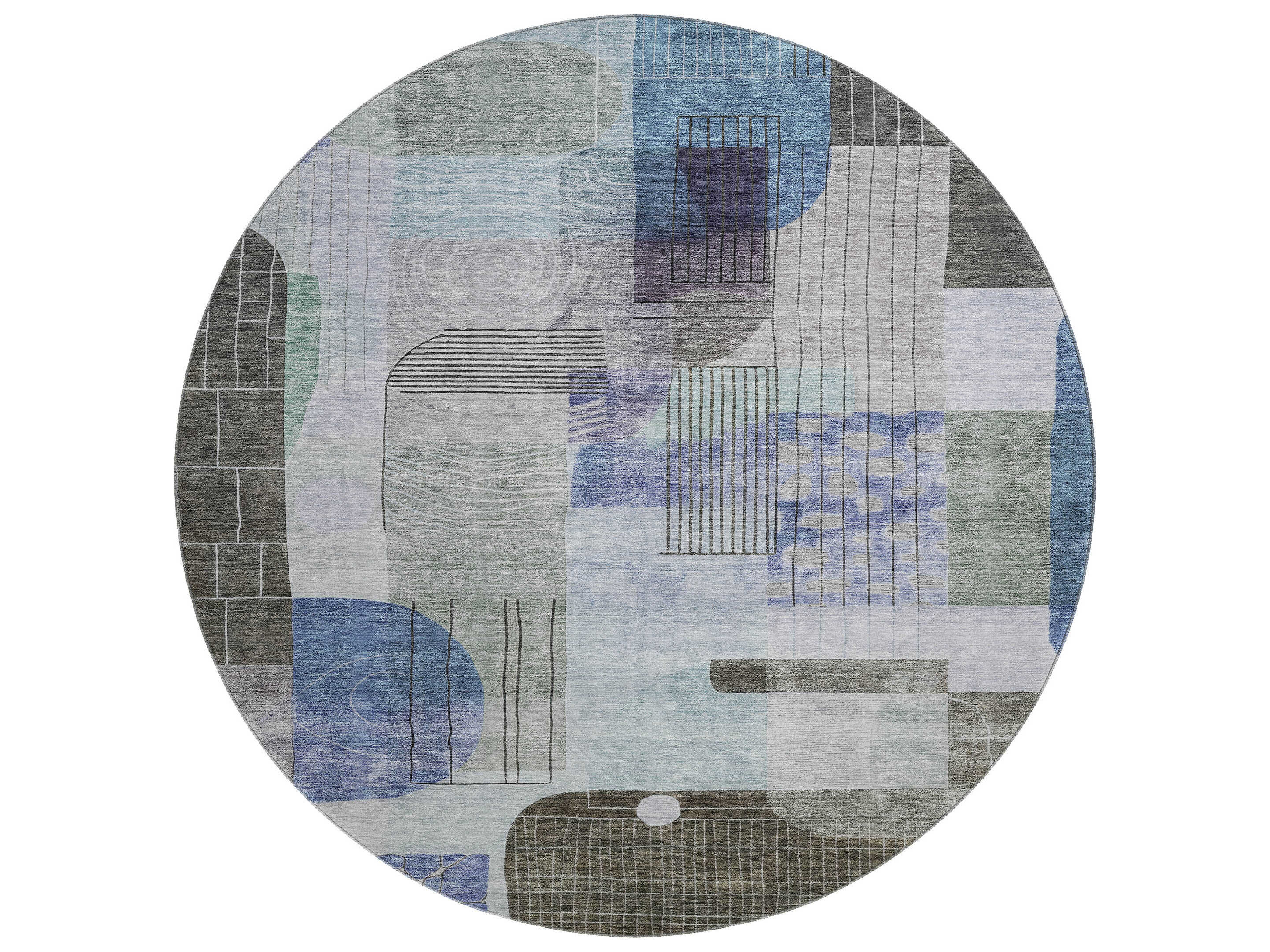 Dalyn Mayfield Geometric Area Rug