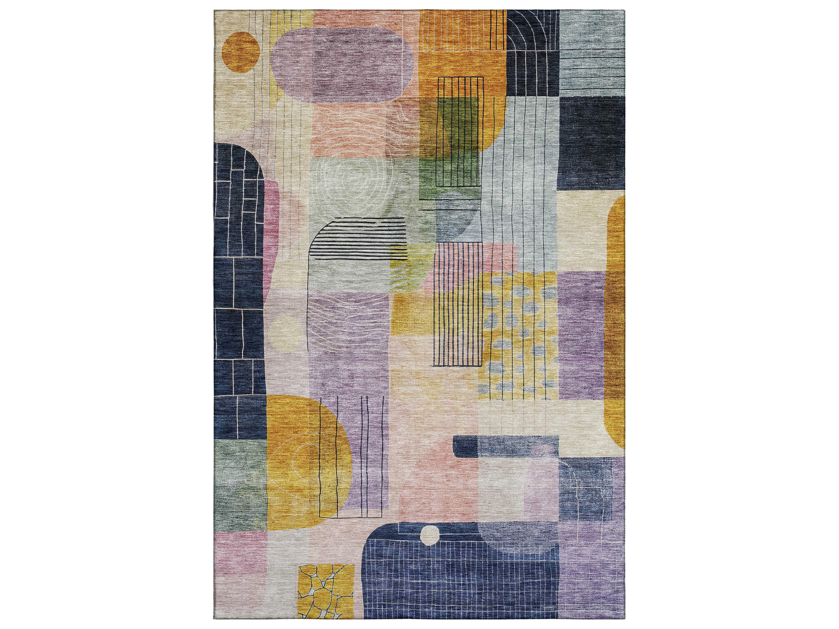 Dalyn Mayfield Geometric Area Rug