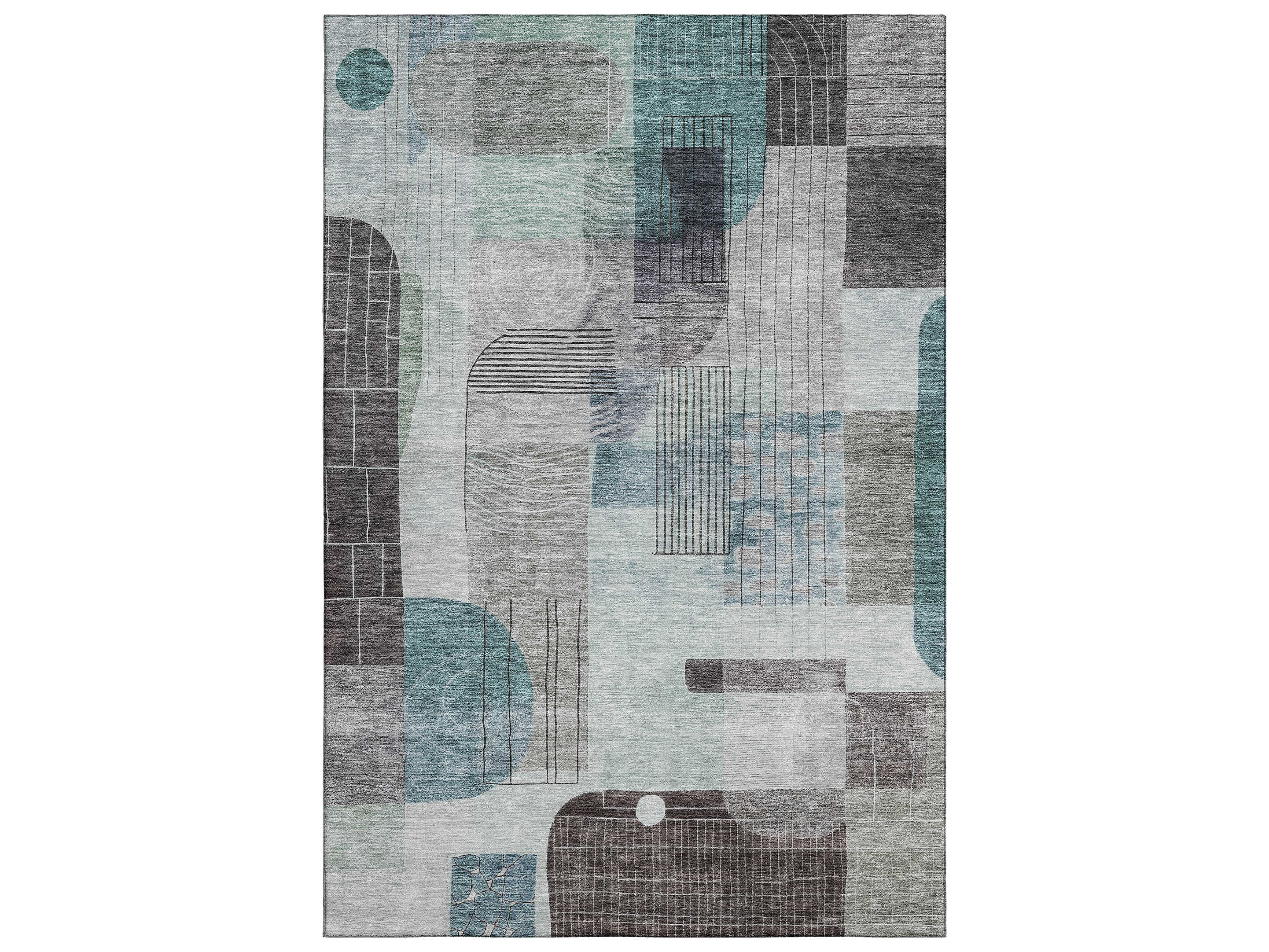 Dalyn Mayfield Geometric Area Rug