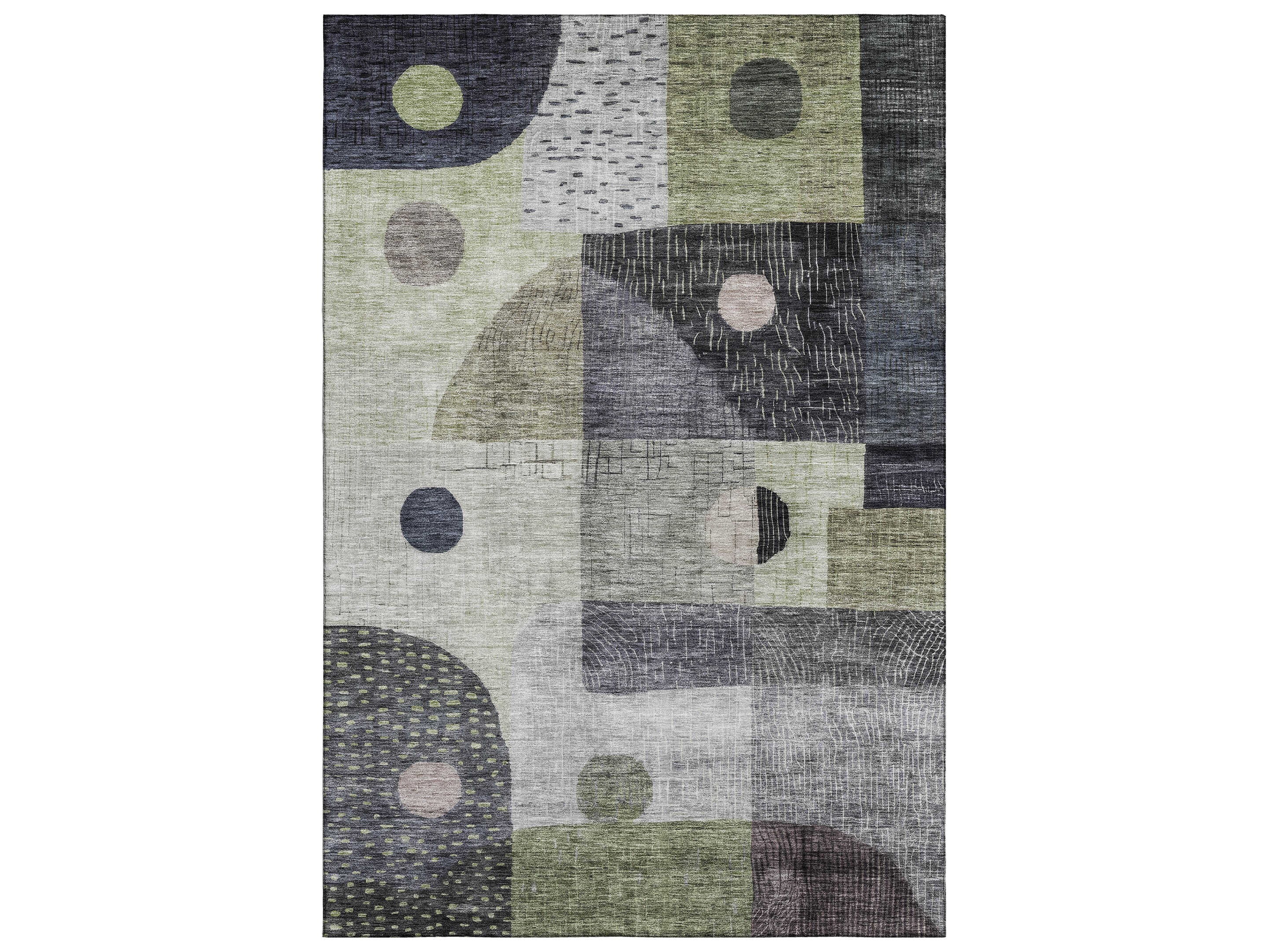Dalyn Mayfield Geometric Area Rug