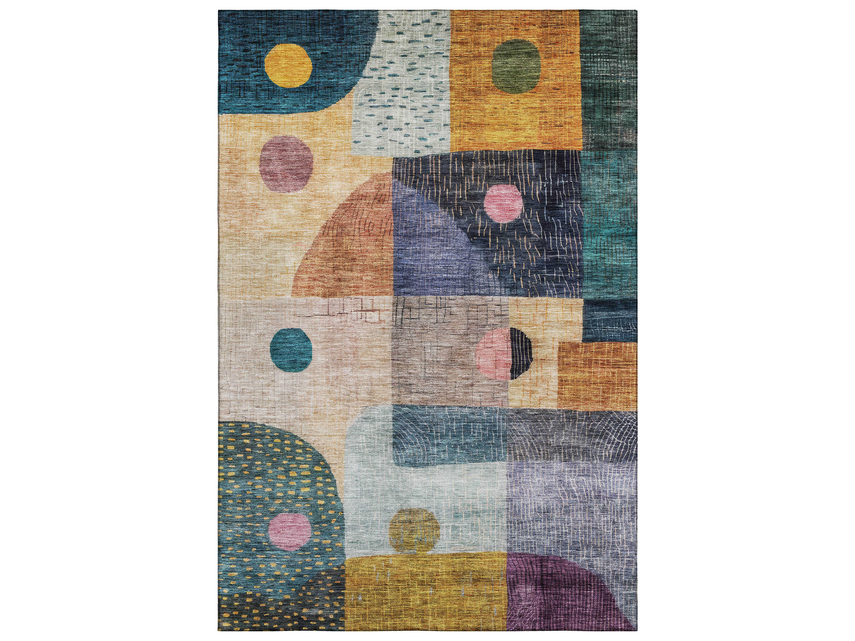 Dalyn Mayfield Geometric Area Rug