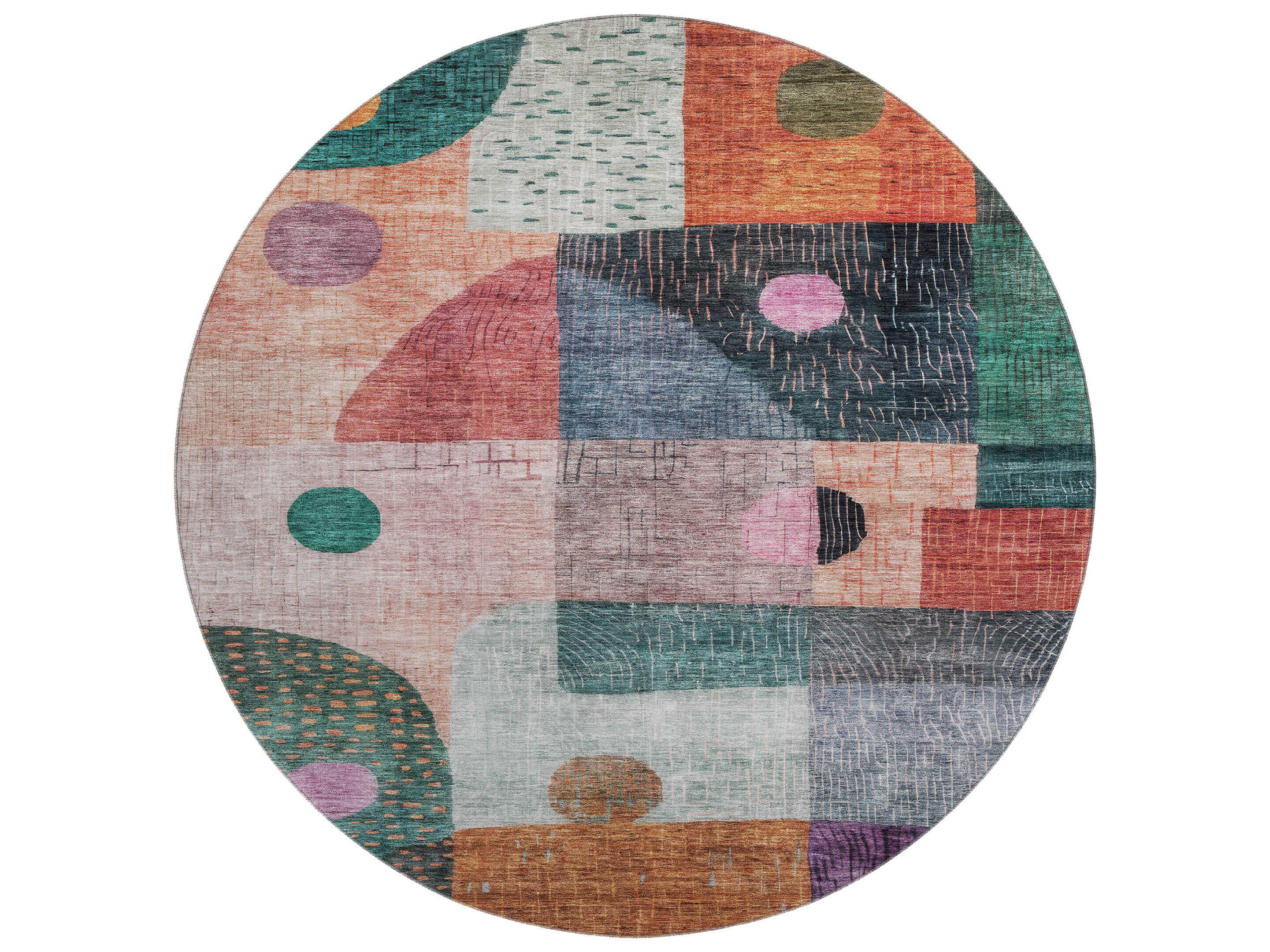 Dalyn Mayfield Geometric Area Rug