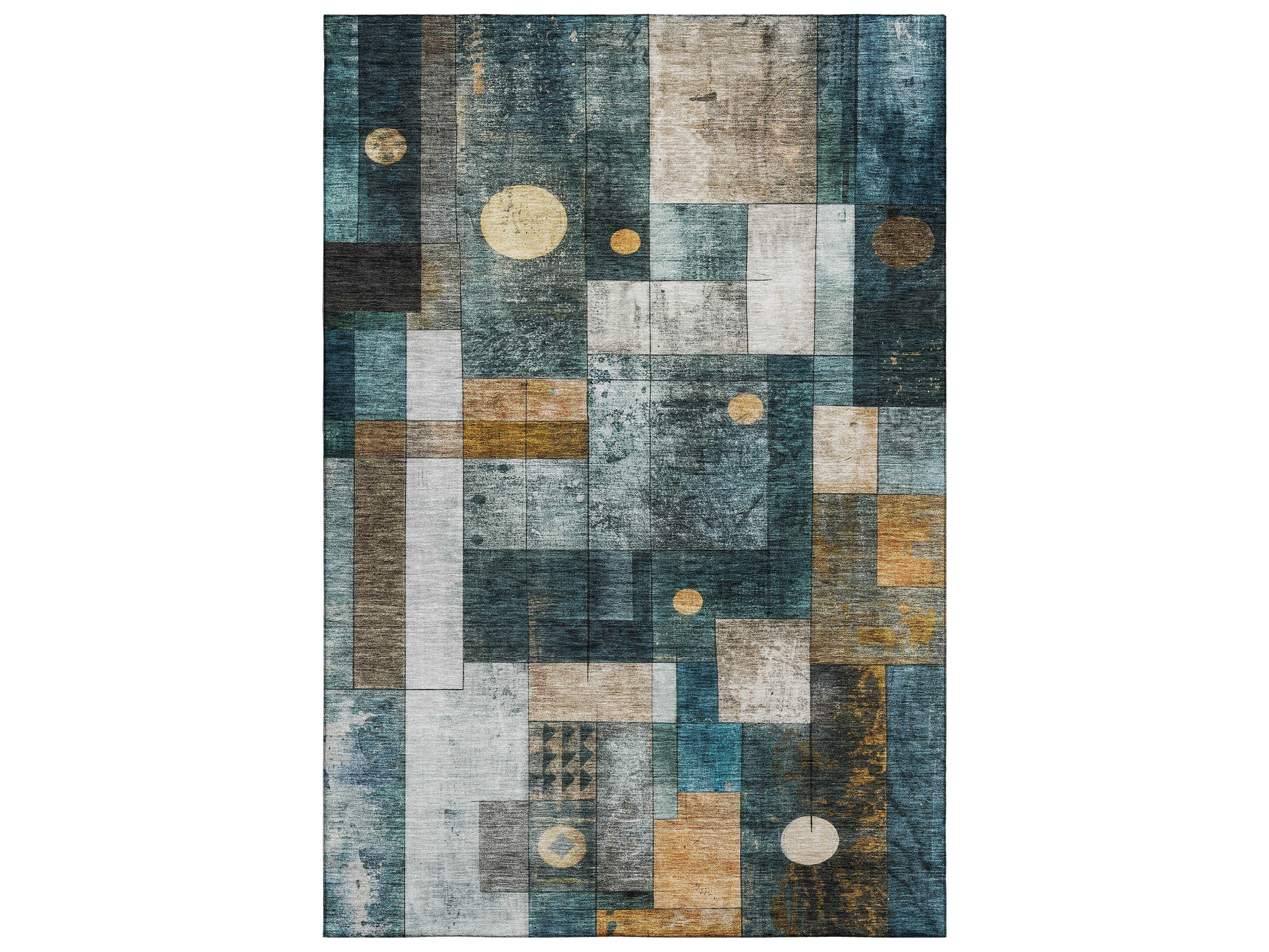 Dalyn Mayfield Geometric Area Rug