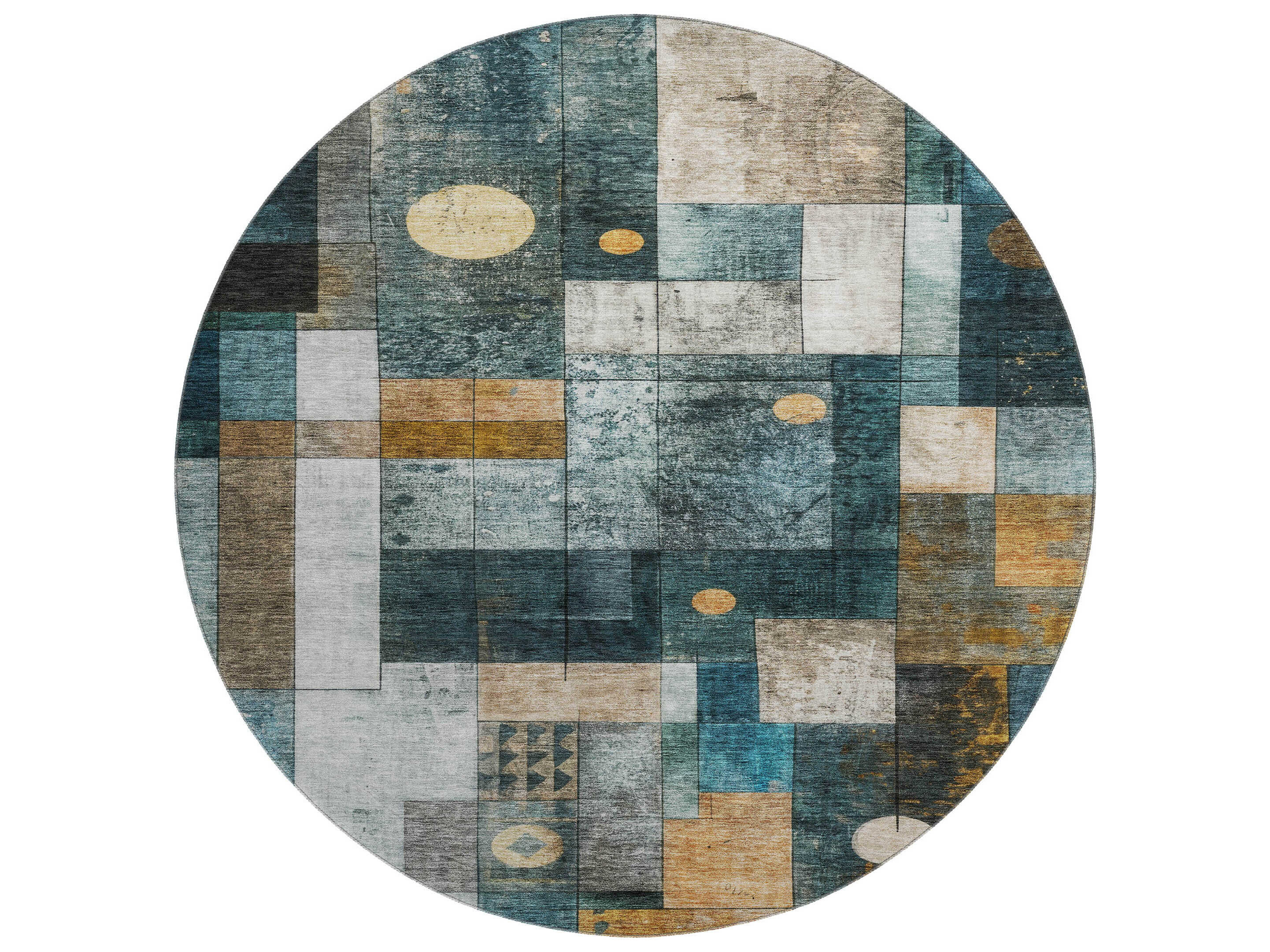 Dalyn Mayfield Geometric Area Rug