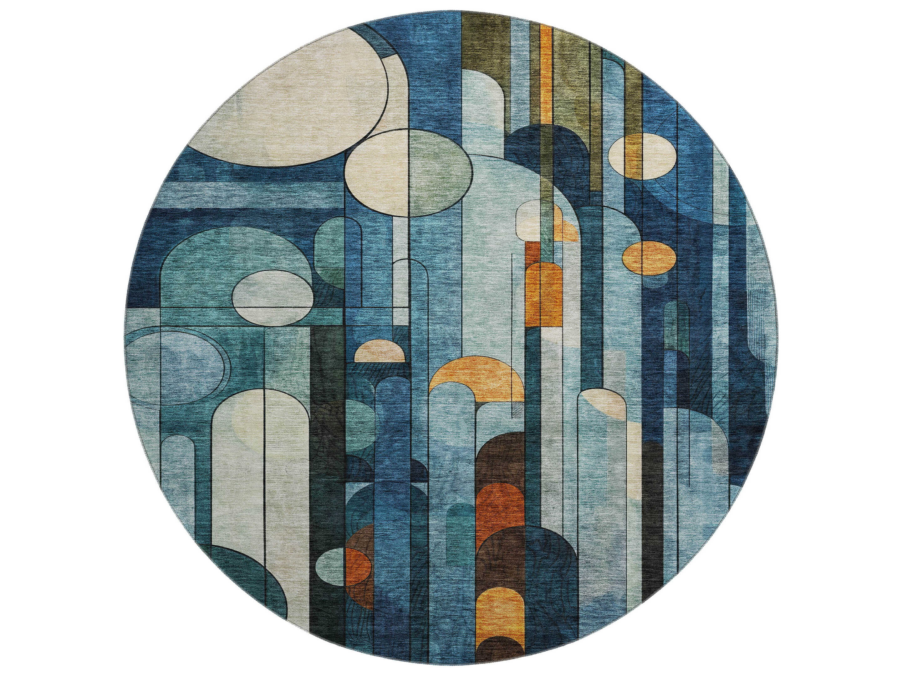 Dalyn Mayfield Geometric Area Rug