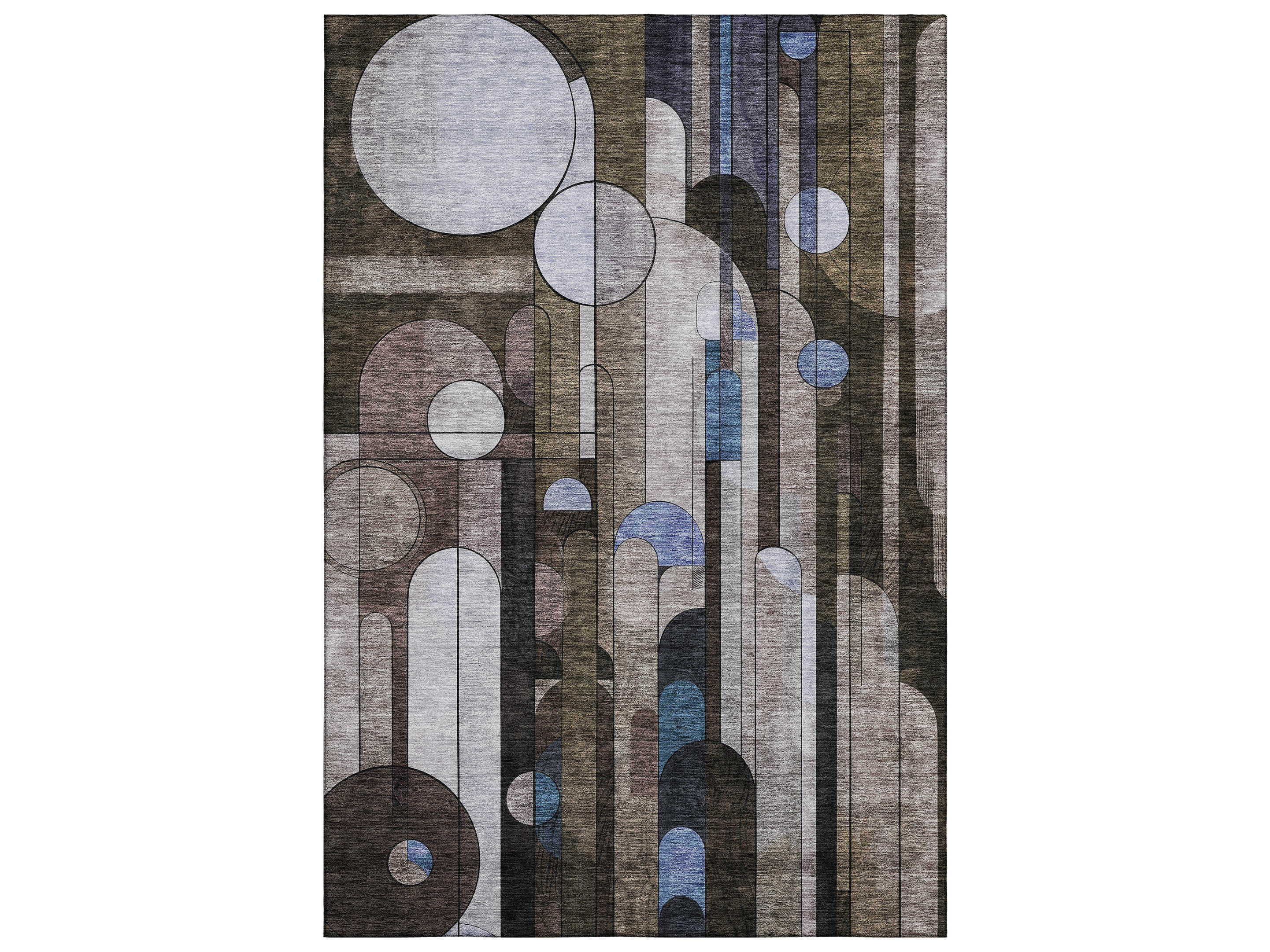 Dalyn Mayfield Geometric Area Rug